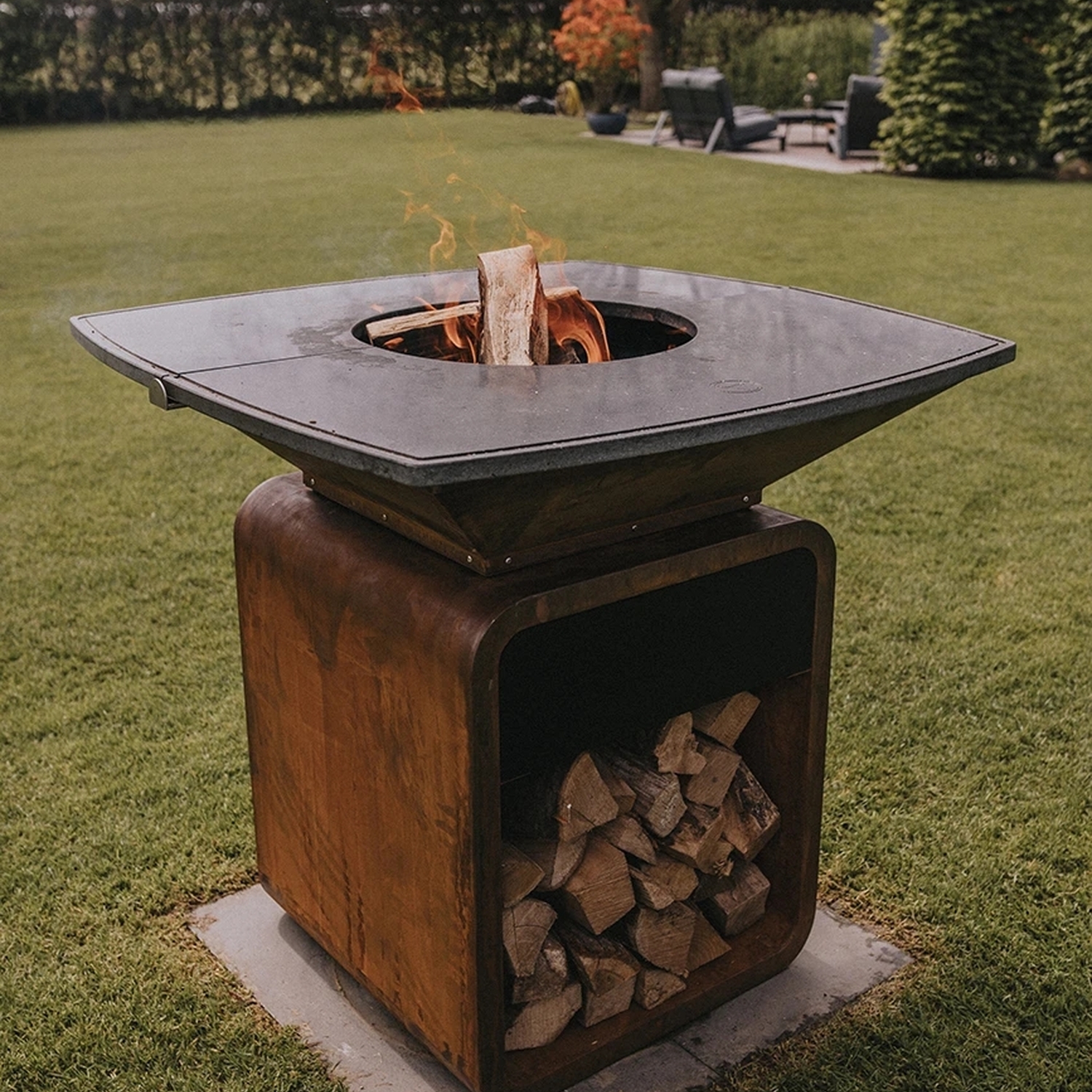 Moesta housse de protection pour One cheminée à bois