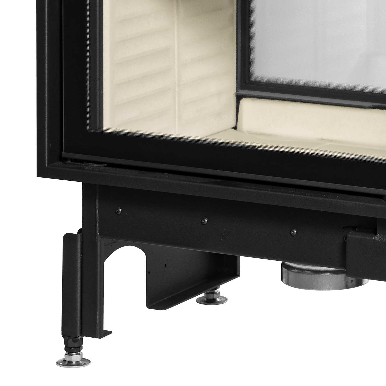 Austroflamm 75x39 K II 2.0 Insert de cheminée Tunnel