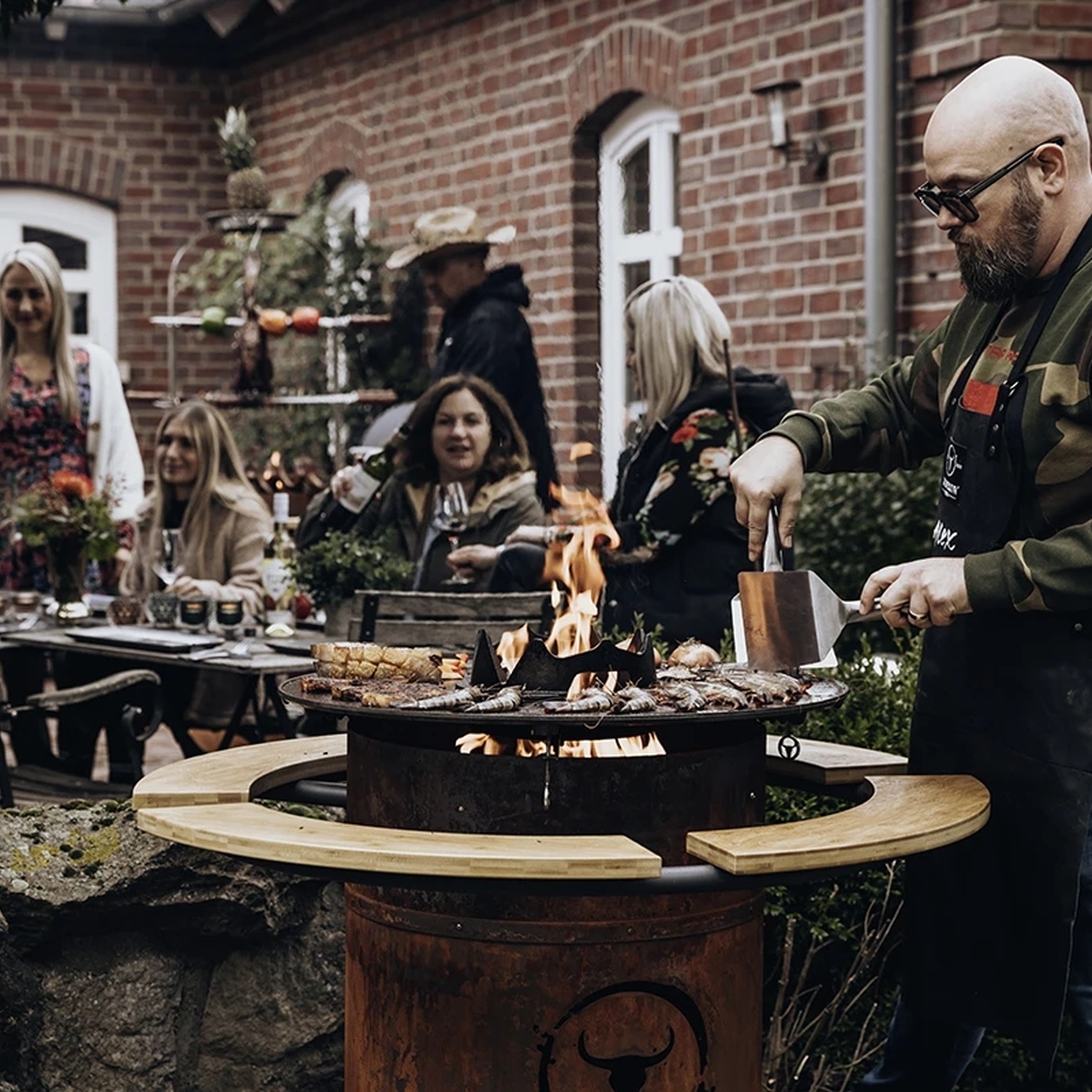 Moesta Simple BBQ spatule inox Moesta Simple BBQ spatule inox