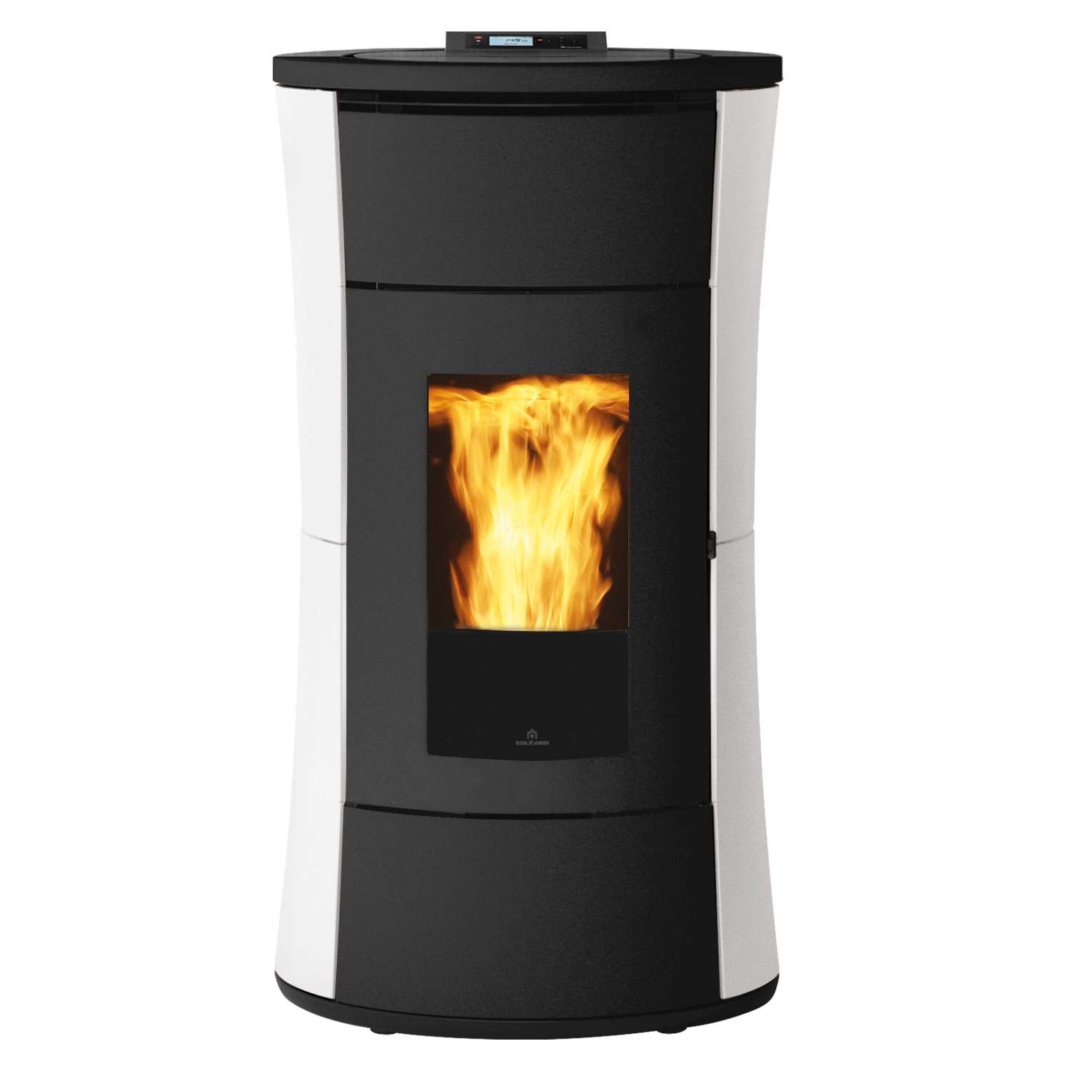 Edilkamin Cherie H 14 Evo poêle à granulés hydro acier blanc