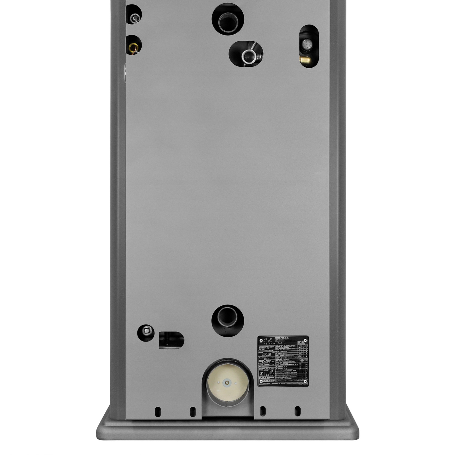 Schmitzker Alicante EVO poêle à bois hydraulique anthracite Blackline