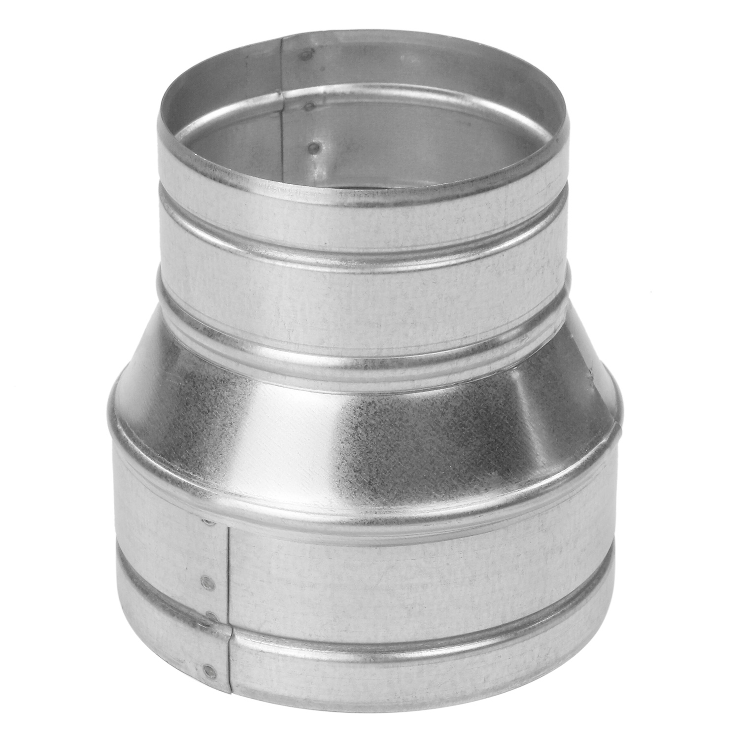 Raccord réducteur/élargisseur en aluminium Ø 125 / 100 mm