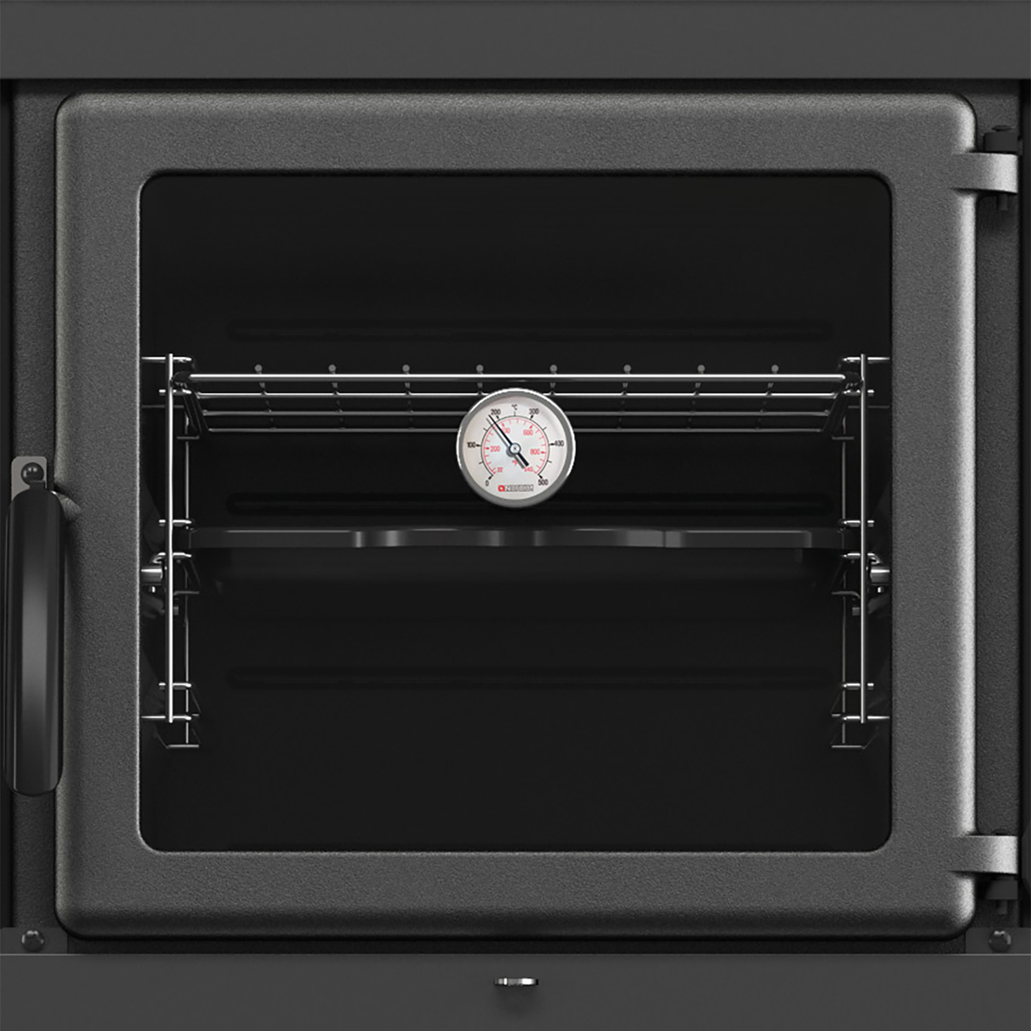 La Nordica Prestige Line Nova Forno Poêle à bois Bordeaux La Nordica Prestige Line Nova Forno Poêle à bois Bordeaux