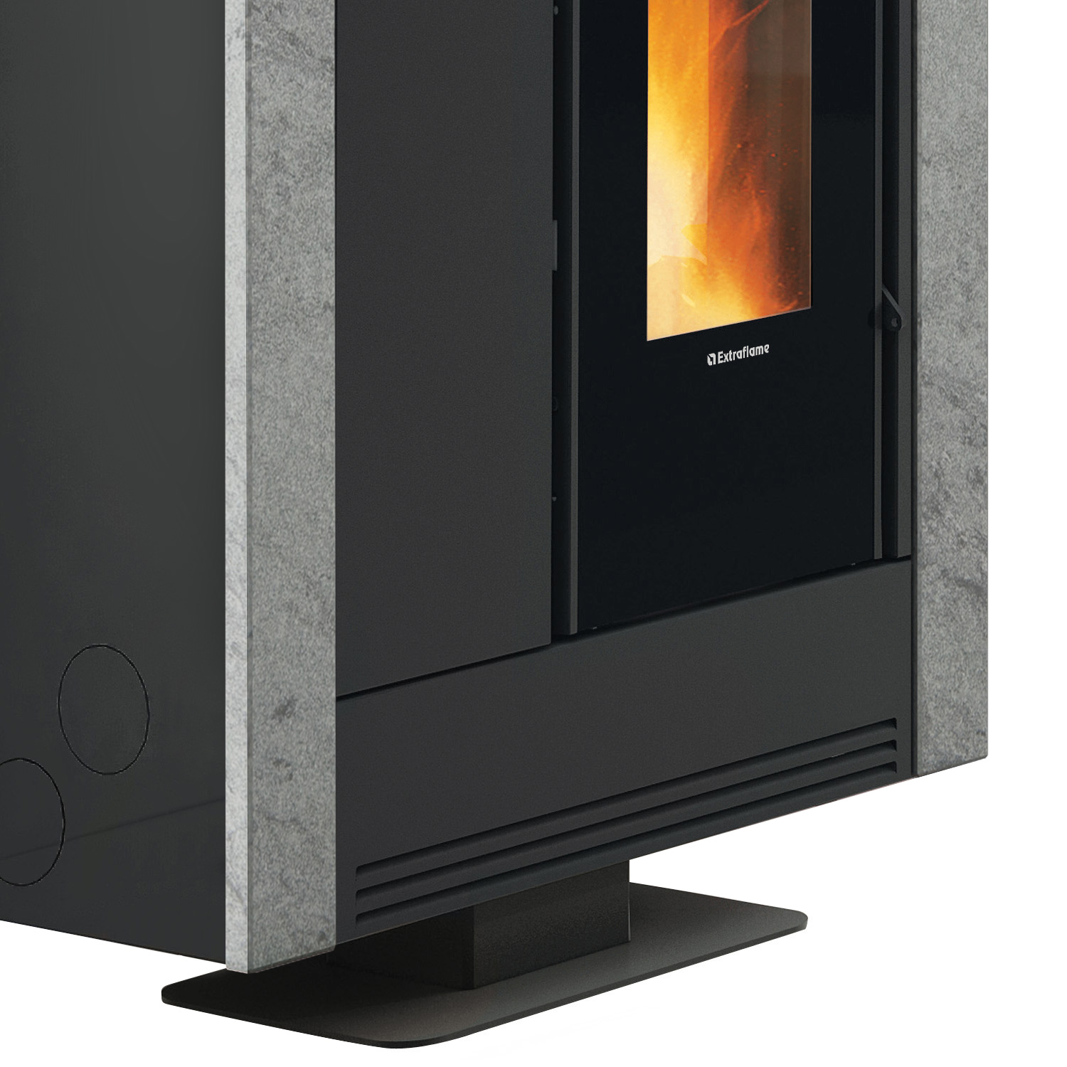 Extraflame Souvenir Petra EVO Poêle à granulés en pierre naturelle