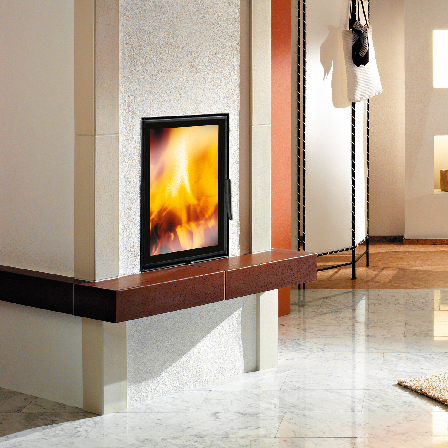 Spartherm Mini Z1-4S RLU insert de cheminée 7 kW 51 cm à gauche