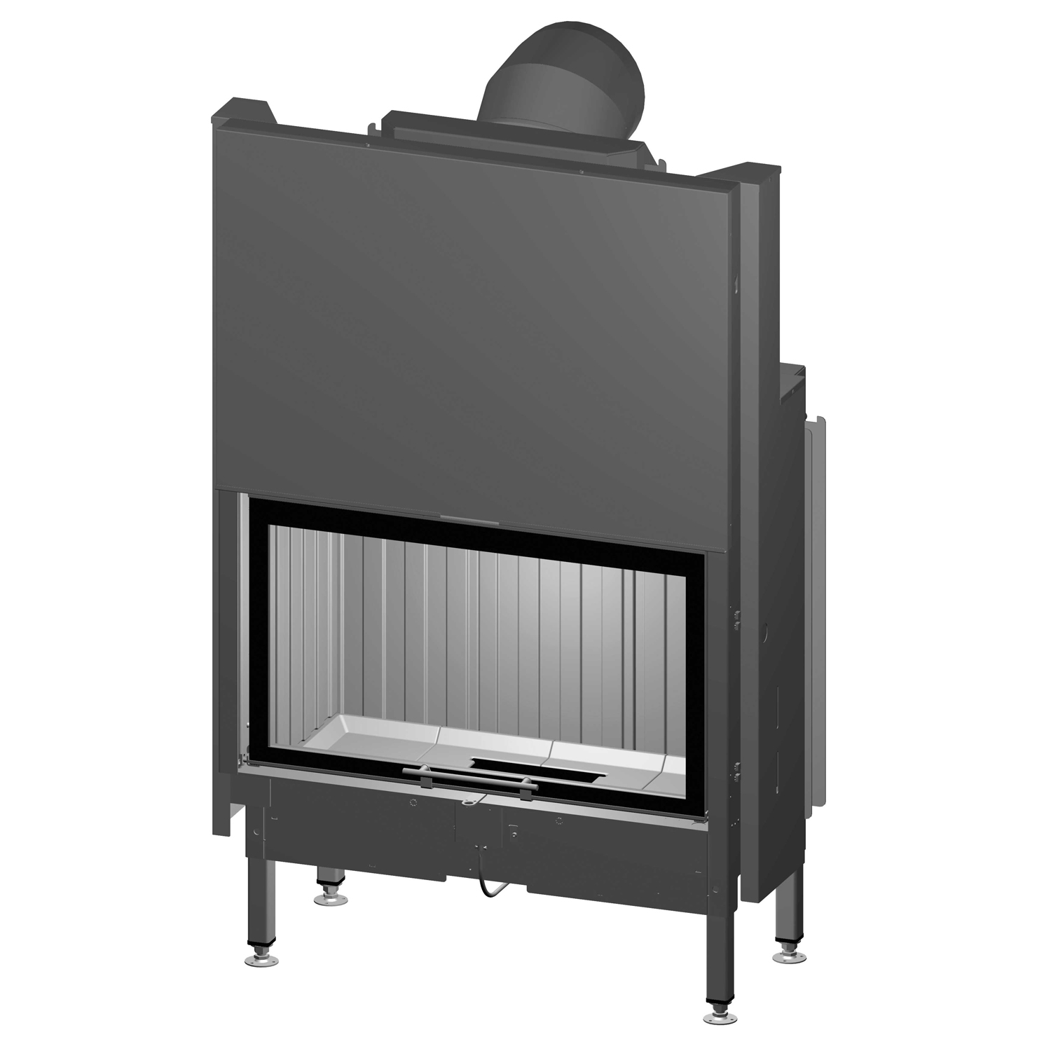 Spartherm Varia 1V-87h-4S Insert de cheminée RRA Ø 200 mm Spartherm Varia 1V-87h-4S Insert de cheminée RRA Ø 200 mm