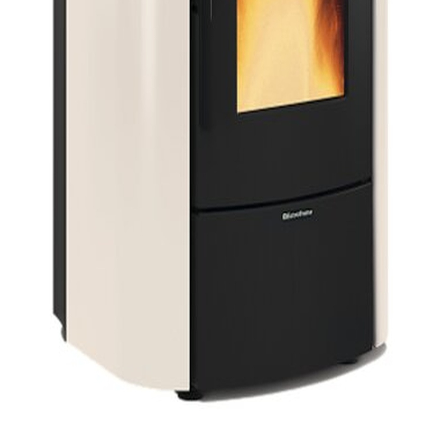 Extraflame RAFFAELLA IDRO H18 5.0.16 - Ivoire poêle à granulés bouilleur