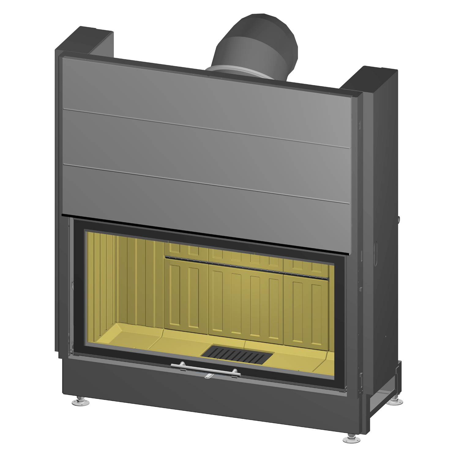 Spartherm Varia Bh-4S insert de cheminée