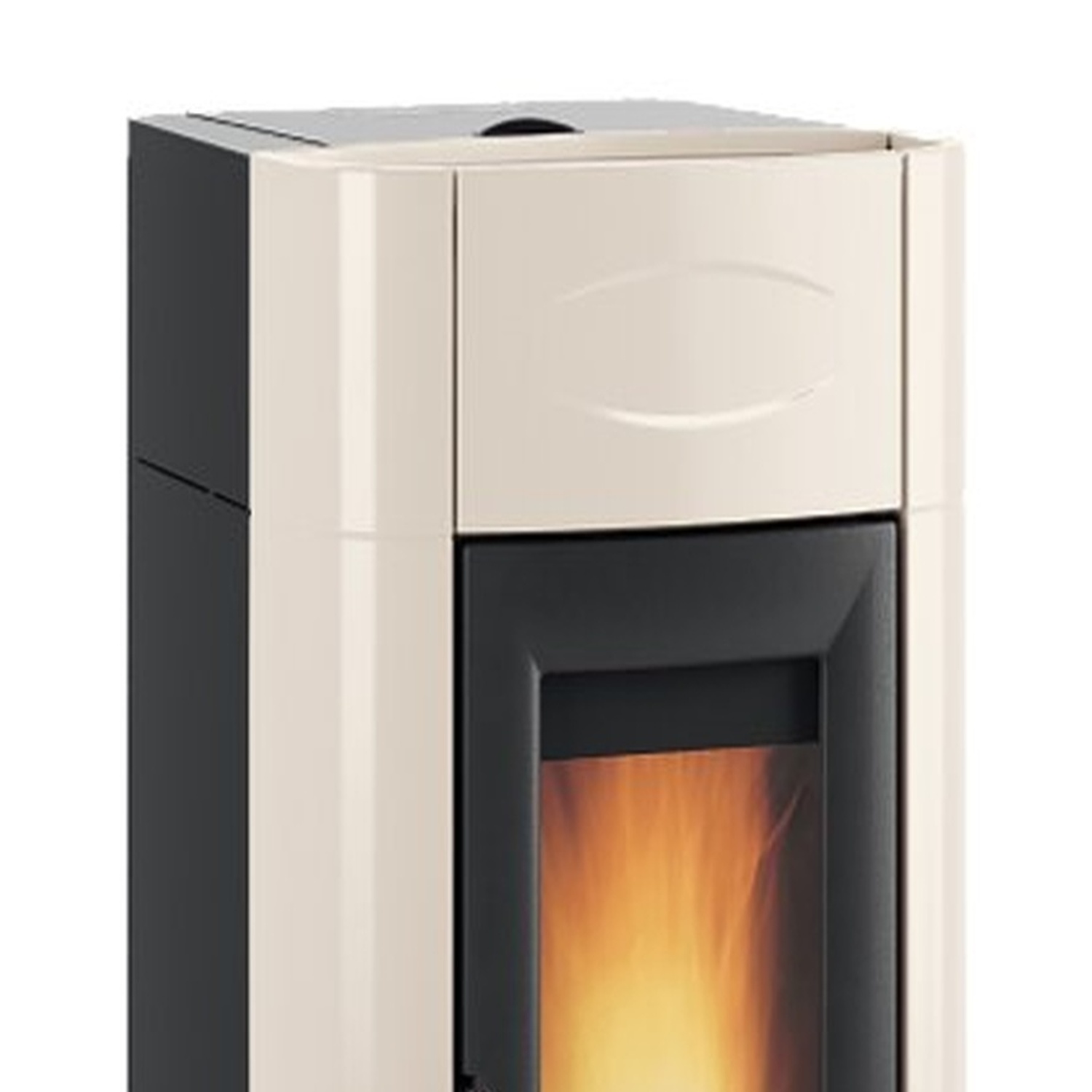 Extraflame ISIDORA IDRO H23 5.0 EVO - Ivoire poêle à granulés bouilleur EVOLUTION LINE