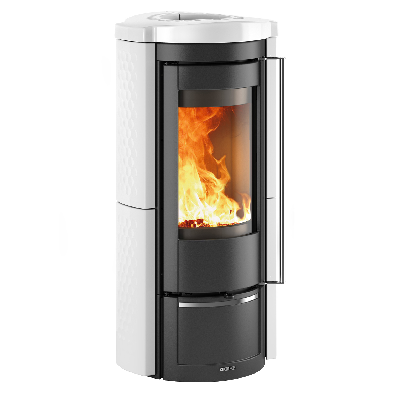 La Nordica Prestige Line Liù Poêle à bois Bianco Infinity