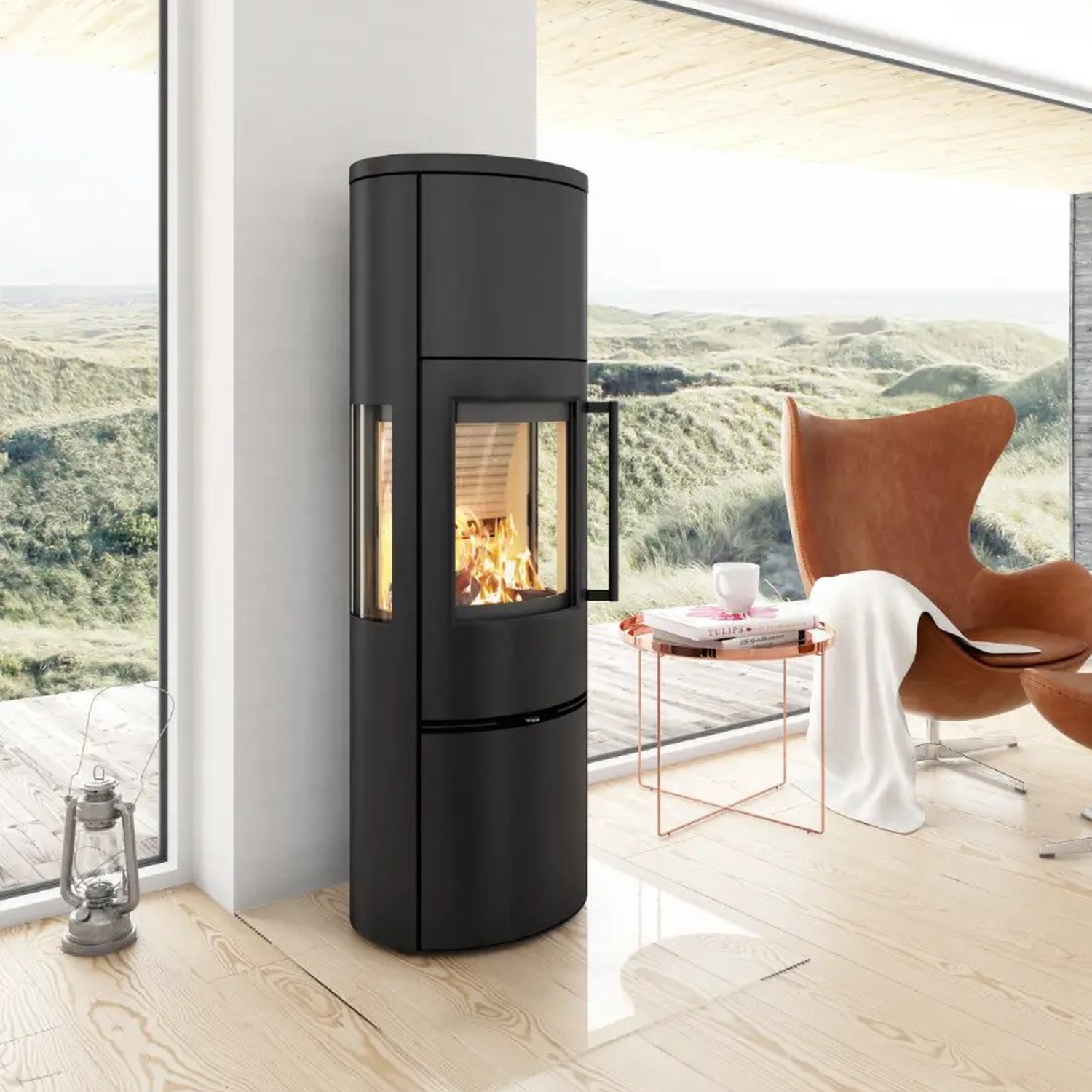 TermaTech TT23RHT poêle à bois