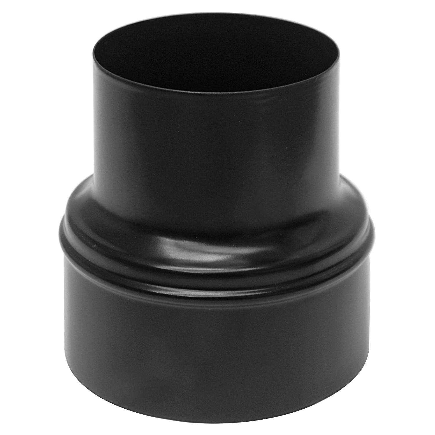 Extension de tuyau de poêle / conduit de fumée Raik 100mm - 130mm