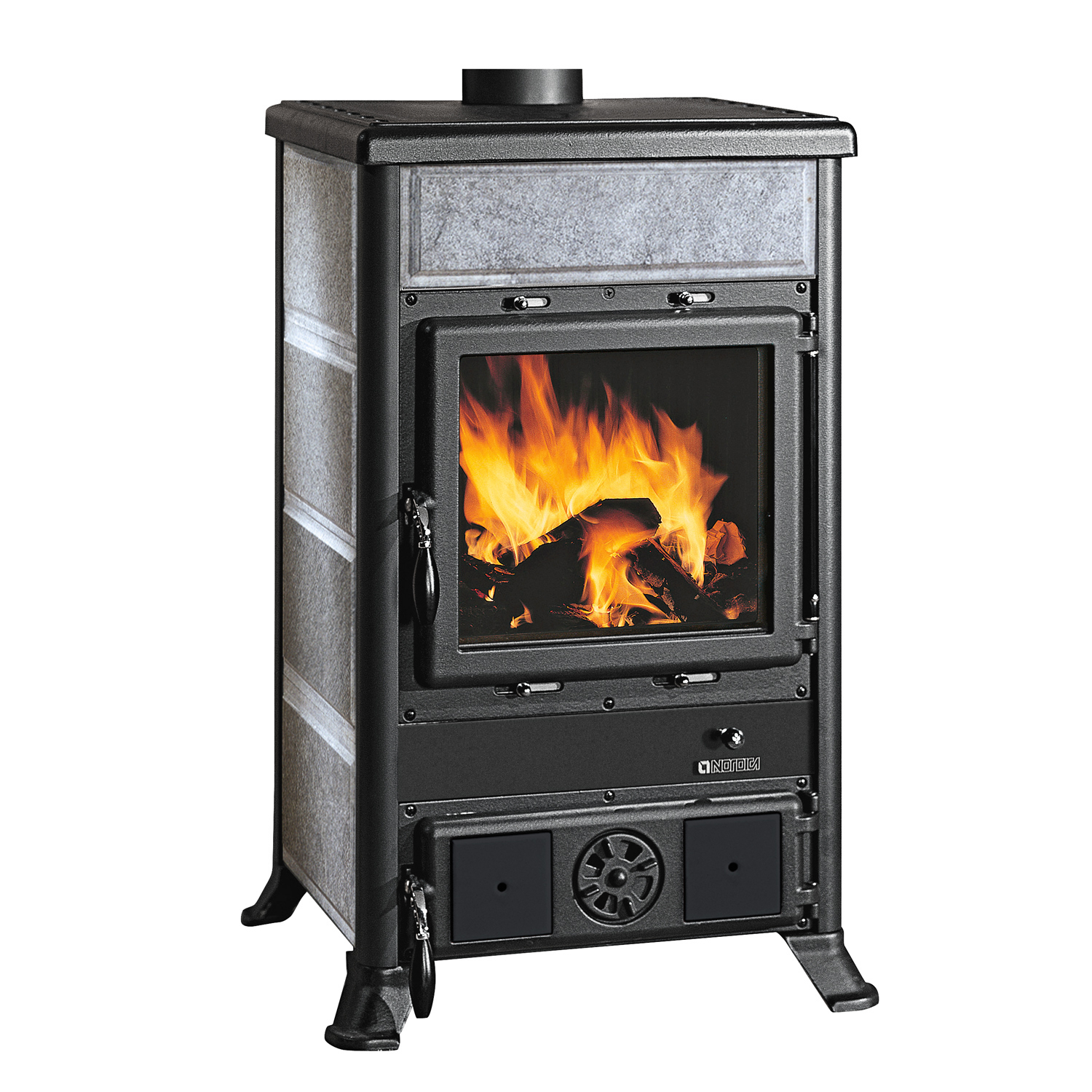 La Nordica Rossella R1.16 poêle à bois pierre ollaire