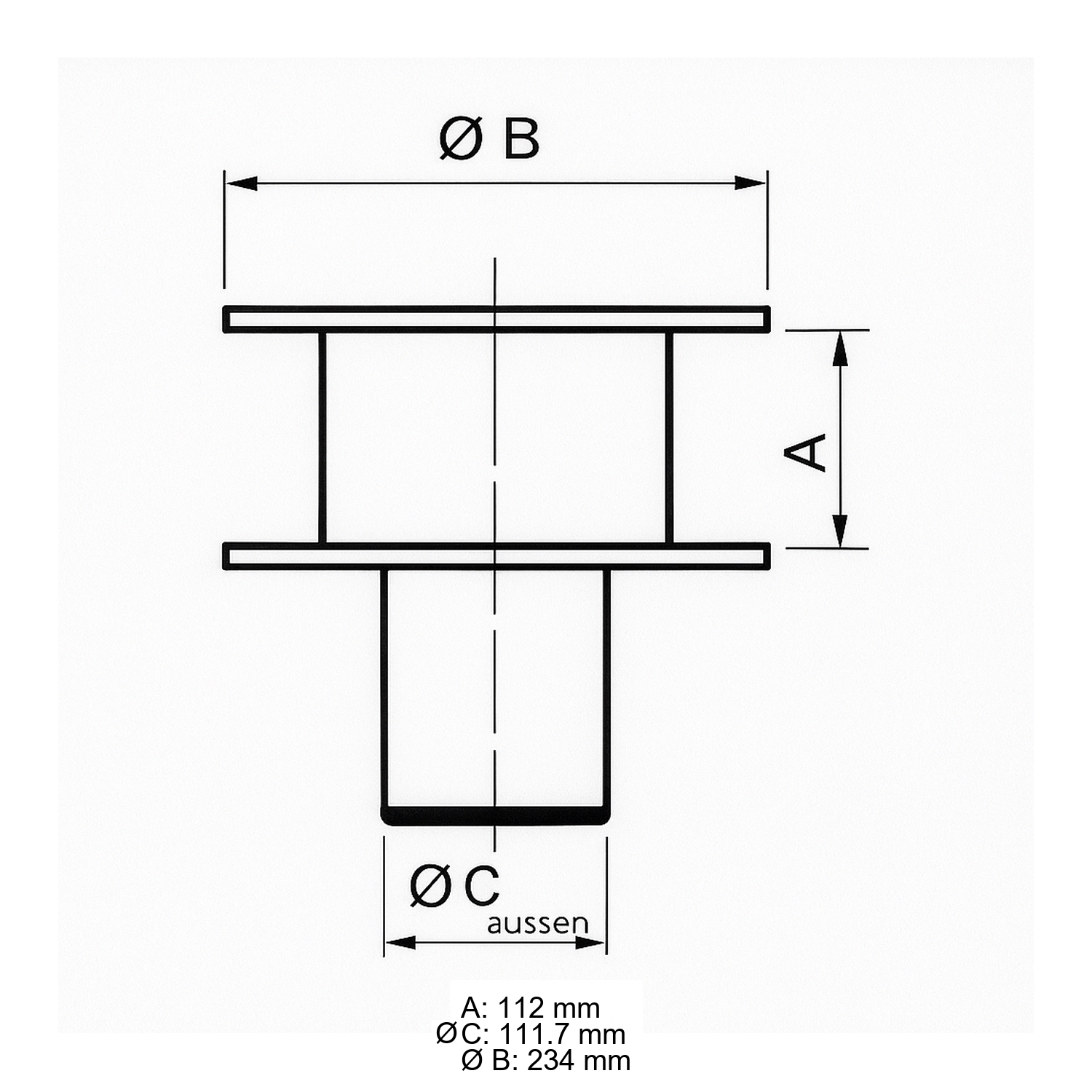 Schiedel PRIMA PLUS chapeau de pluie AntiSplash couvercle rabattable Ø113 mm simple paroi brillant Schiedel PRIMA PLUS chapeau de pluie AntiSplash couvercle rabattable Ø113 mm simple paroi brillant