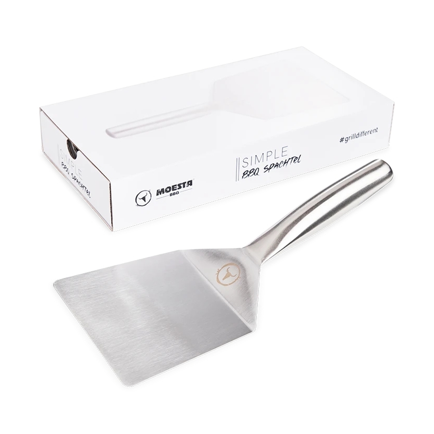 Moesta Simple BBQ spatule inox