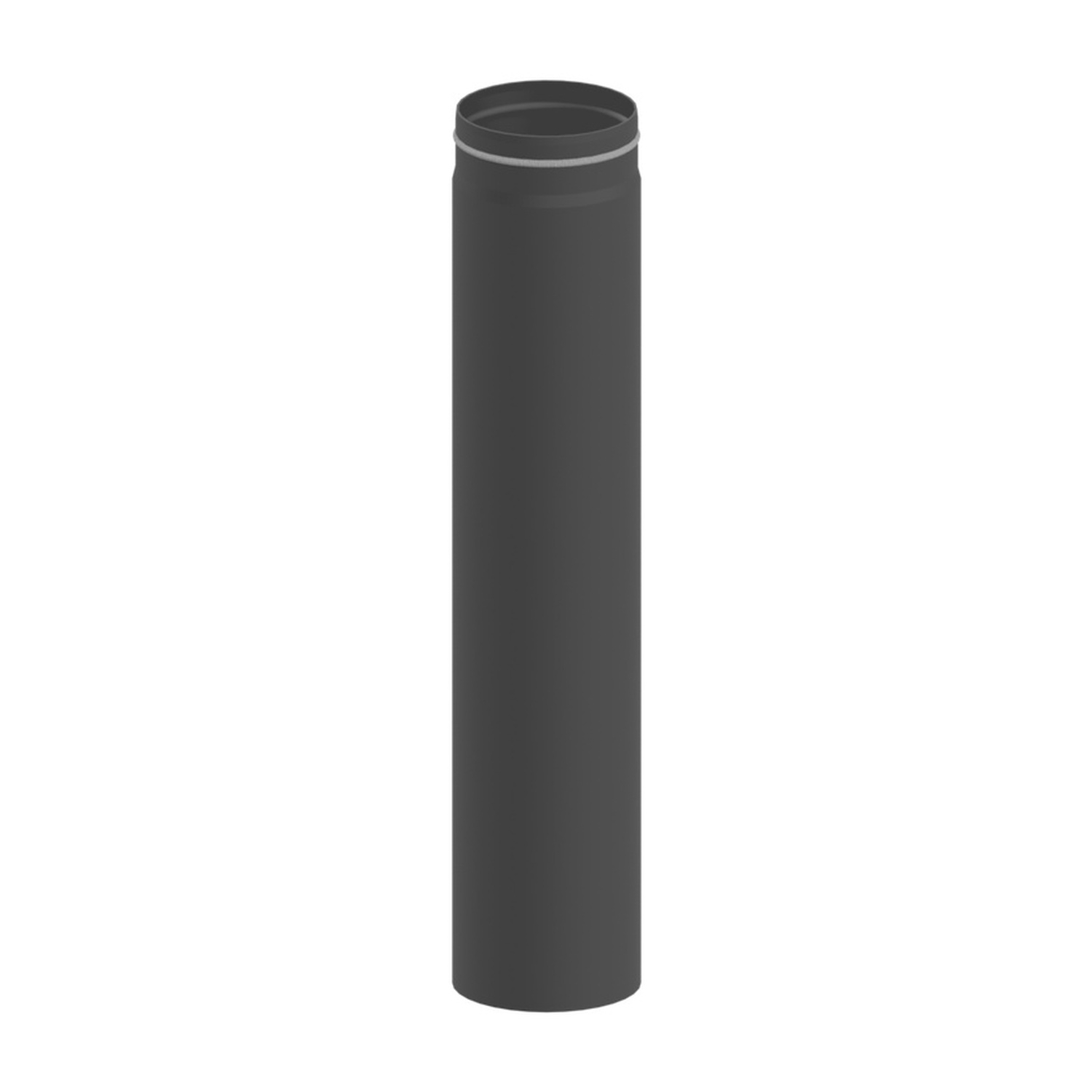 Raik tuyau LS diamètre 150x750x2,00mm rétreint gris