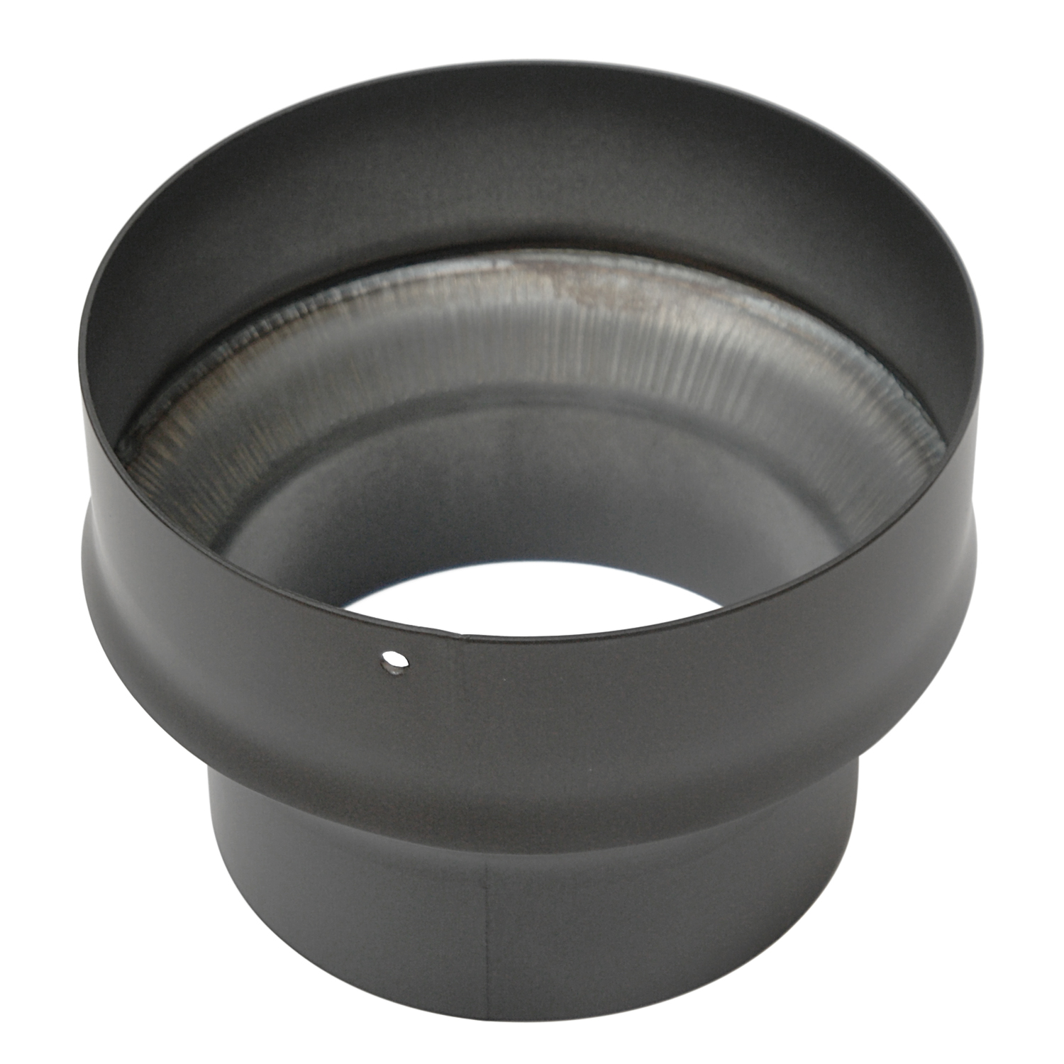 Raik Basic extension 150mm – 200mm gris fonte pour tuyau de fumée / conduit de fumée