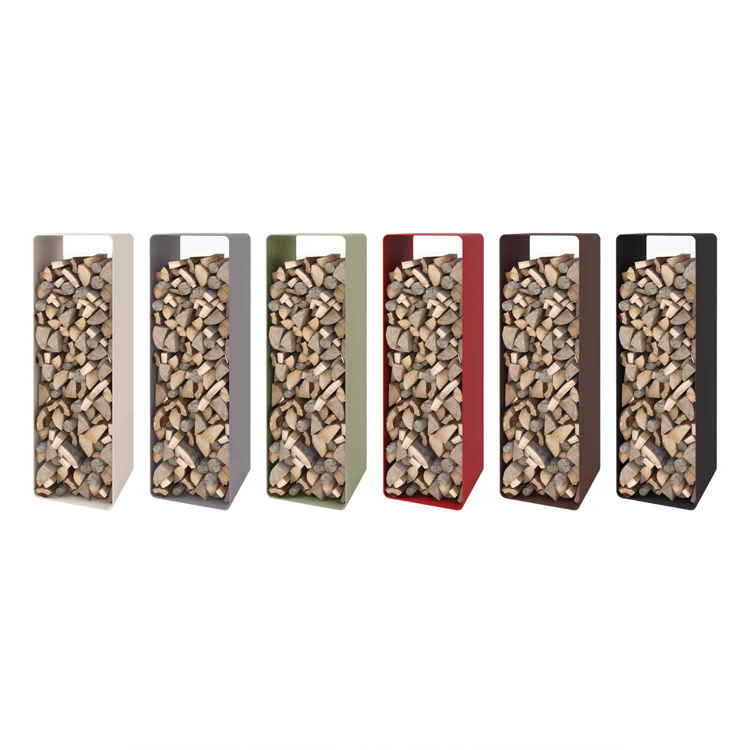 HS Flamingo Deluxe 2 Étagère en bois Noir