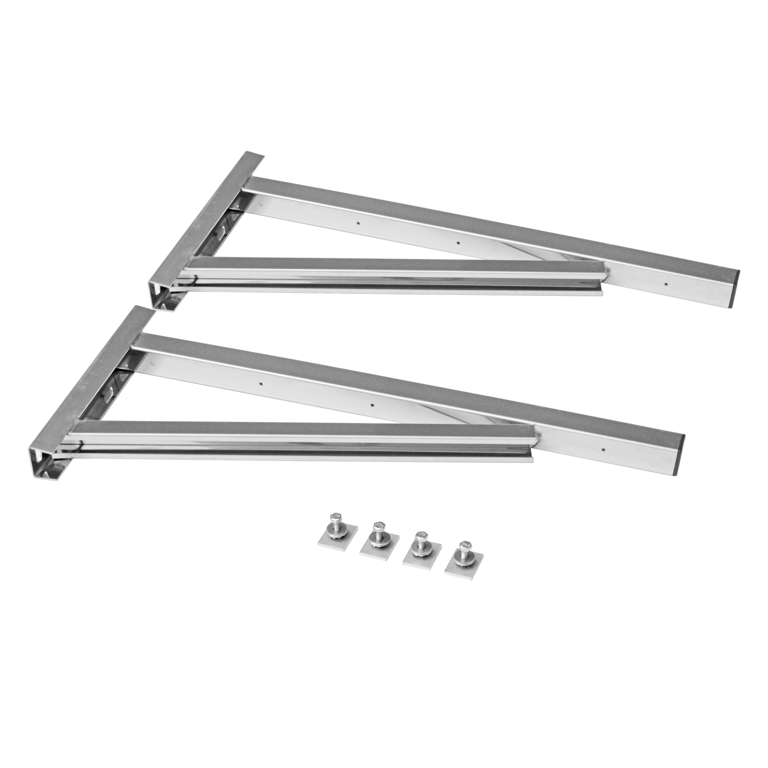 Opsinox cheminée en acier inoxydable 130mm - 250mm support mural VLMSDC-D 500 pour MSDC-D