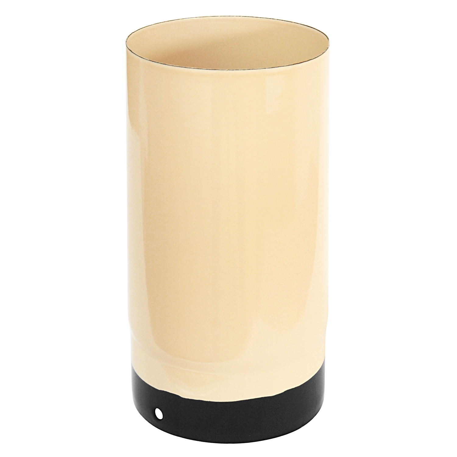 Tuyau de fumée / Tuyau de poêle émaillé 150mm - 250mm Ivoire