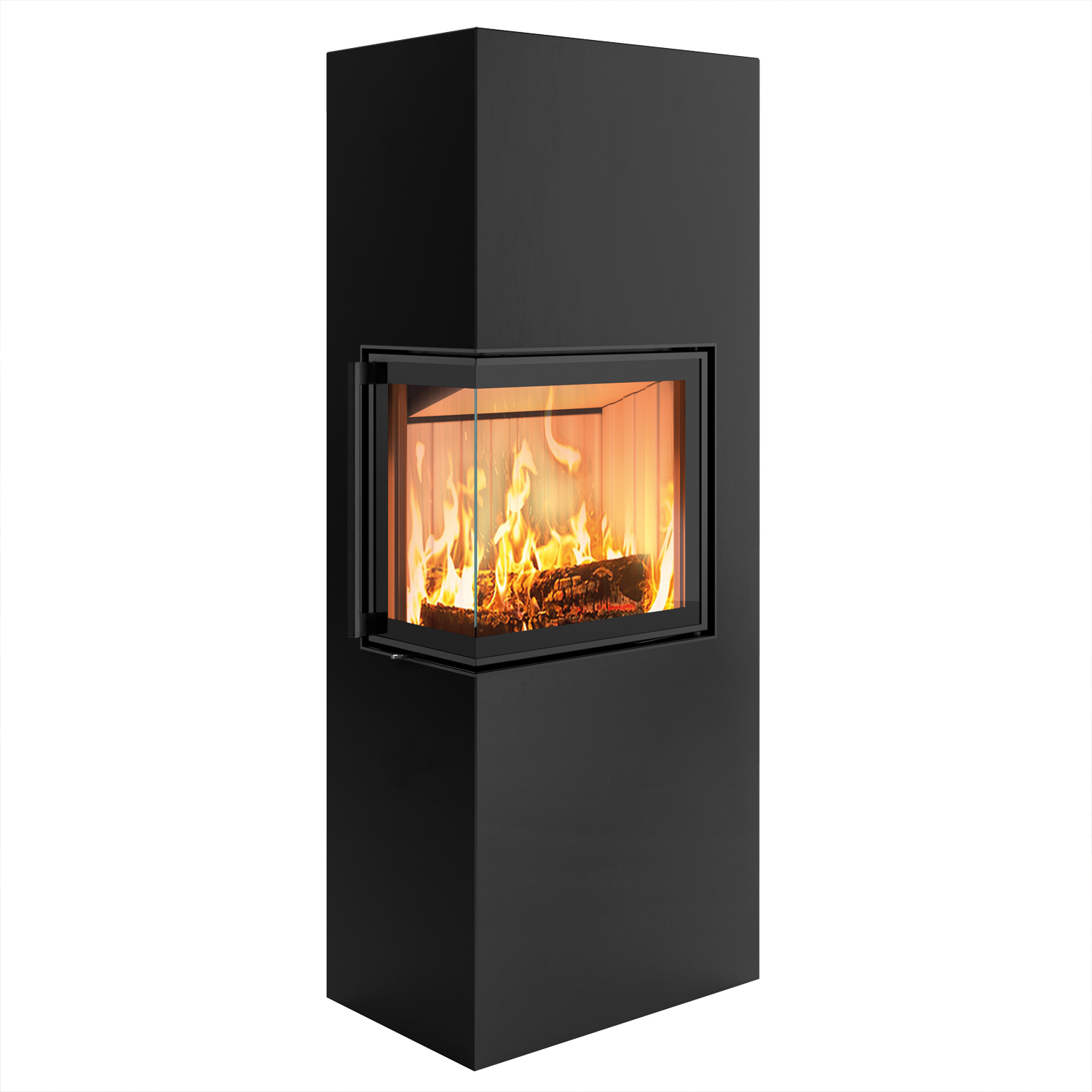 Spartherm Lungo 2L Poêle à bois Nero