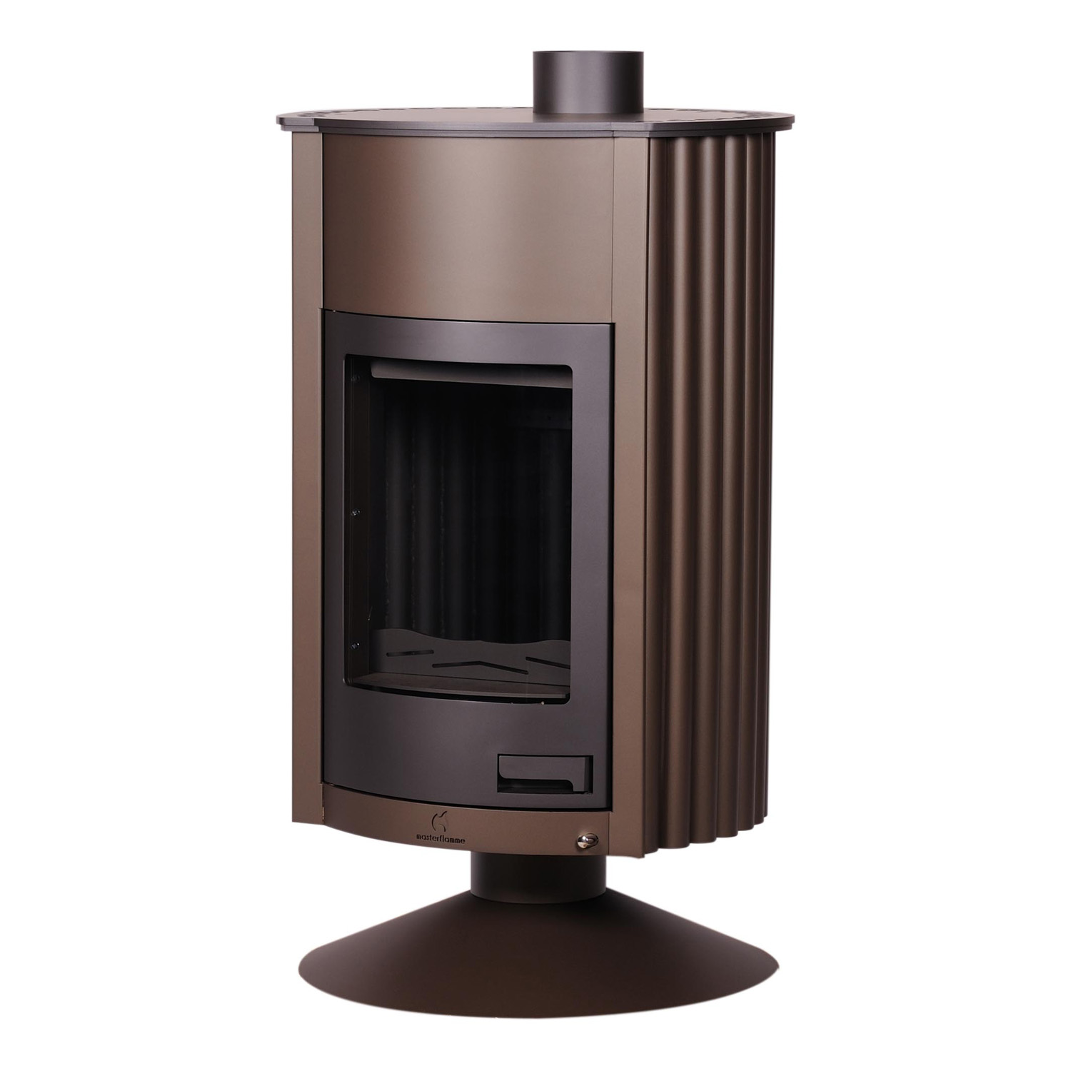 Poêle à air chaud Masterflamme Grande II Velvety Brown
