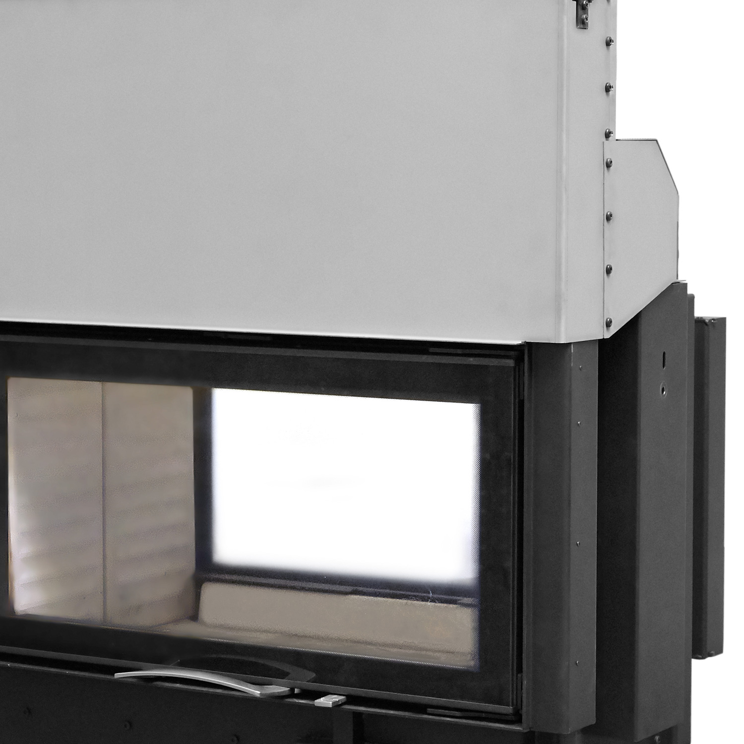 Austroflamm 75x39 S II 2.0 Insert de cheminée Tunnel