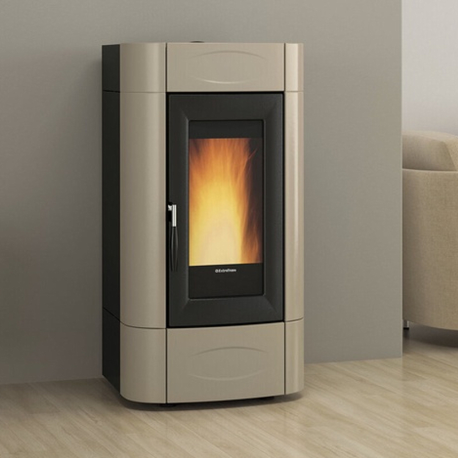 Extraflame ISIDORA IDRO H16 poêle à granulés bouilleur