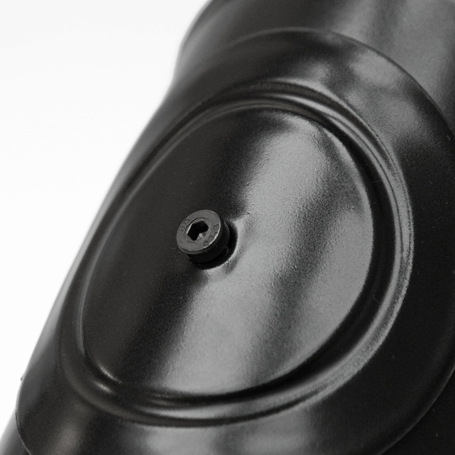 Raik conduit de poêle / tuyau de poêle 100 mm - coude à 90° en trois parties avec ouverture de nettoyage.