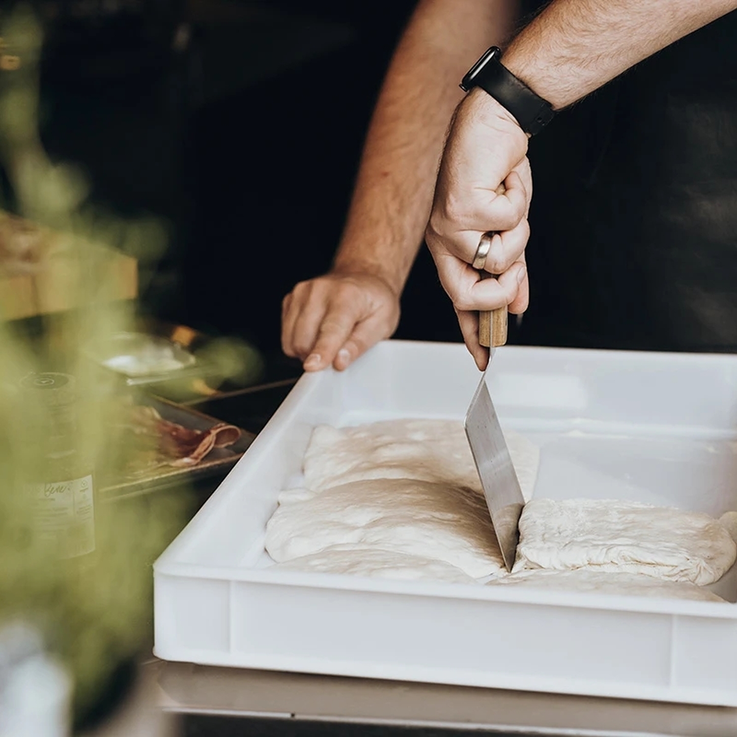 Moesta BBQ spatule pour plaques de cuisson / disque BBQ