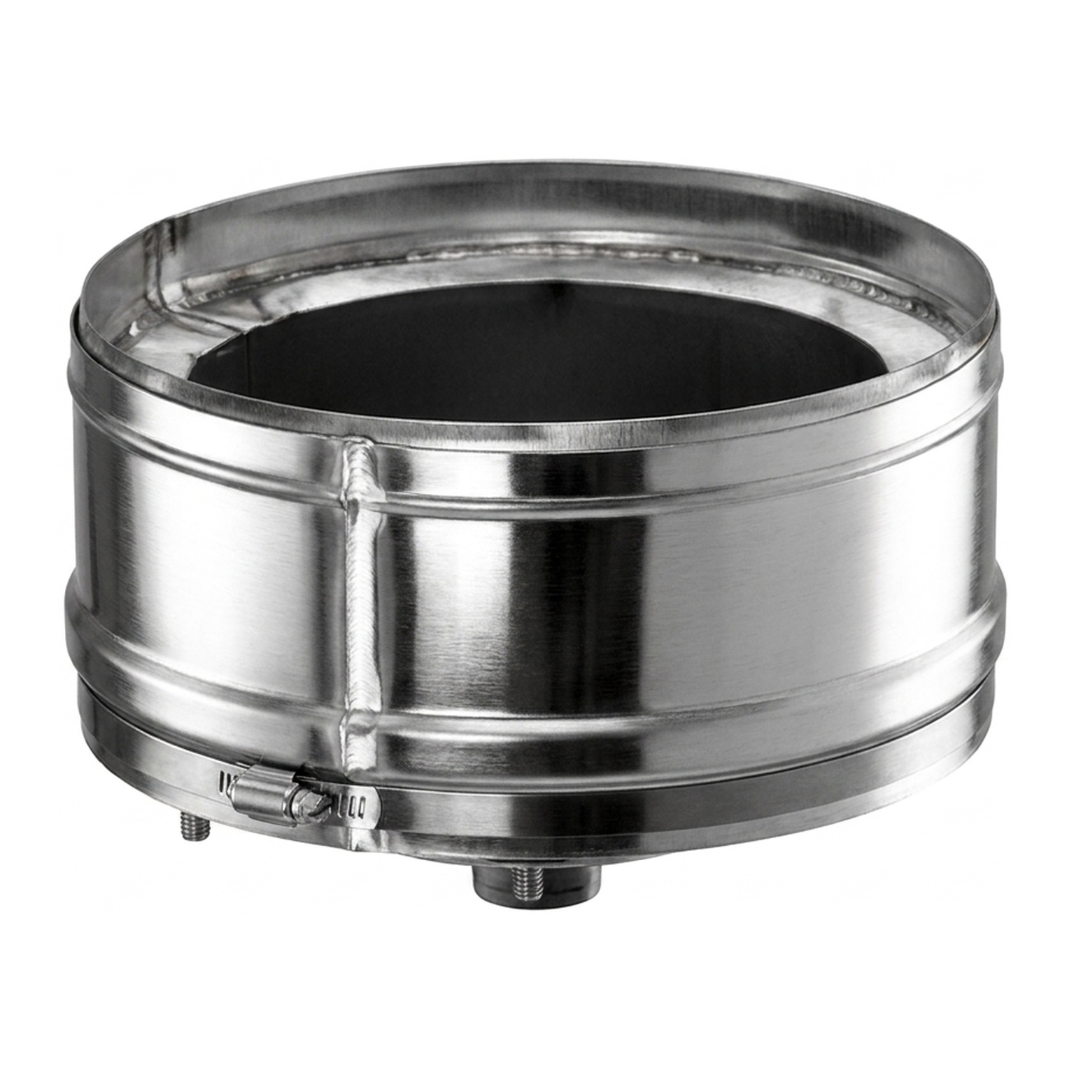 Schiedel Bac à condensats pour ICS Ø 130 mm