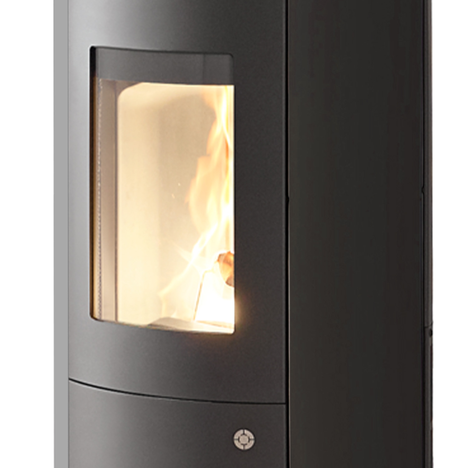 Olsberg Levana 3.0 poêle à granulés acier noir 6 kW