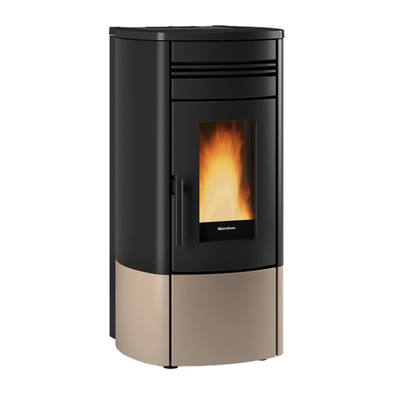 Extraflame NORIS - Taupe mat poêle à granulés EVOLUTION LINE