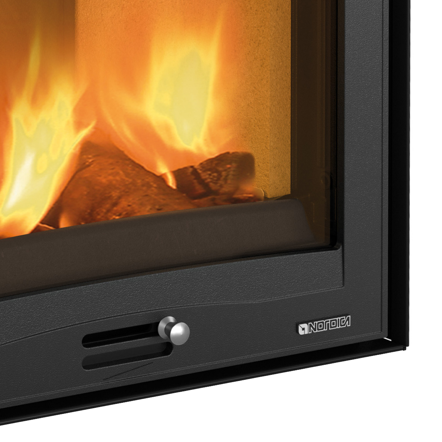 La Nordica Inserto 60 16, insert de cheminée à bois, ventilé