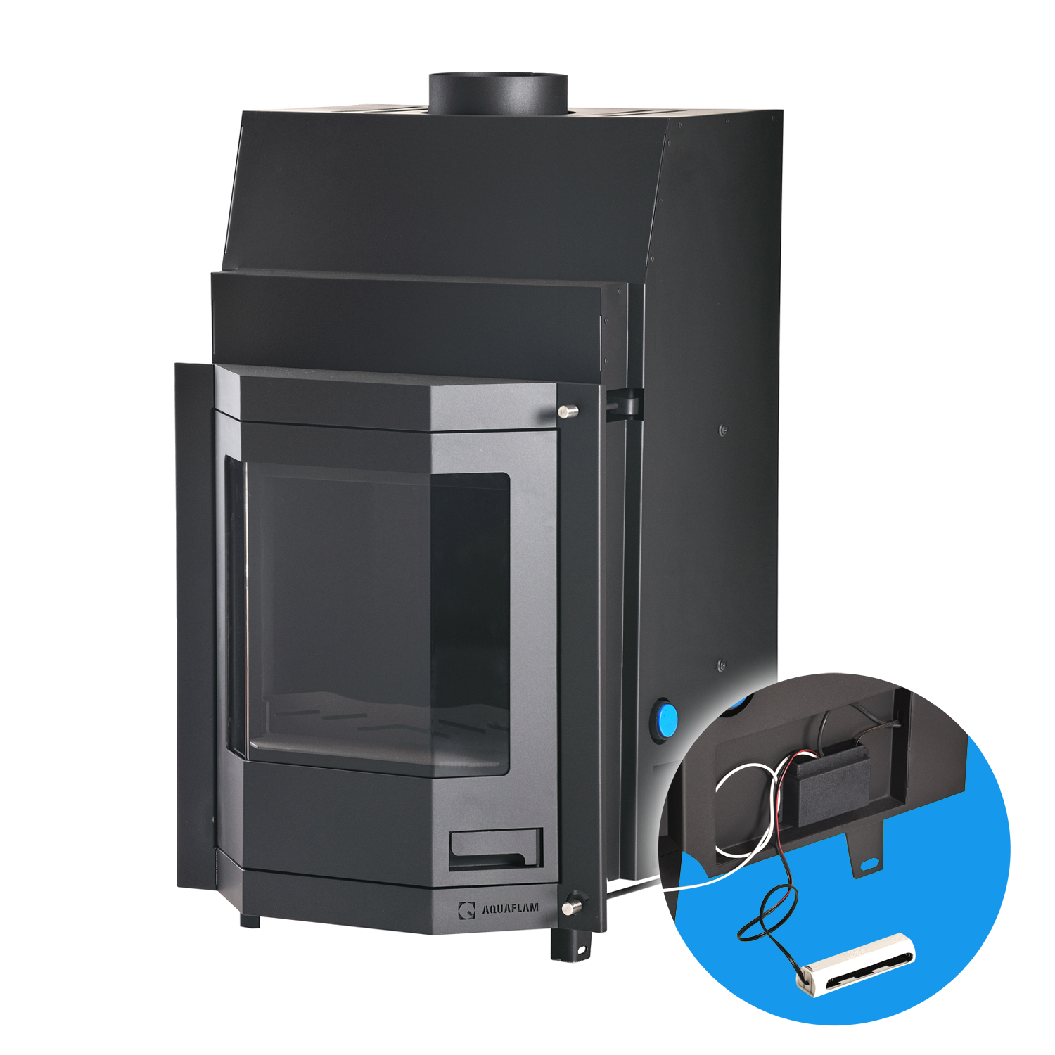 Aquaflam 17 Prisma Basic Insert de cheminée à eau