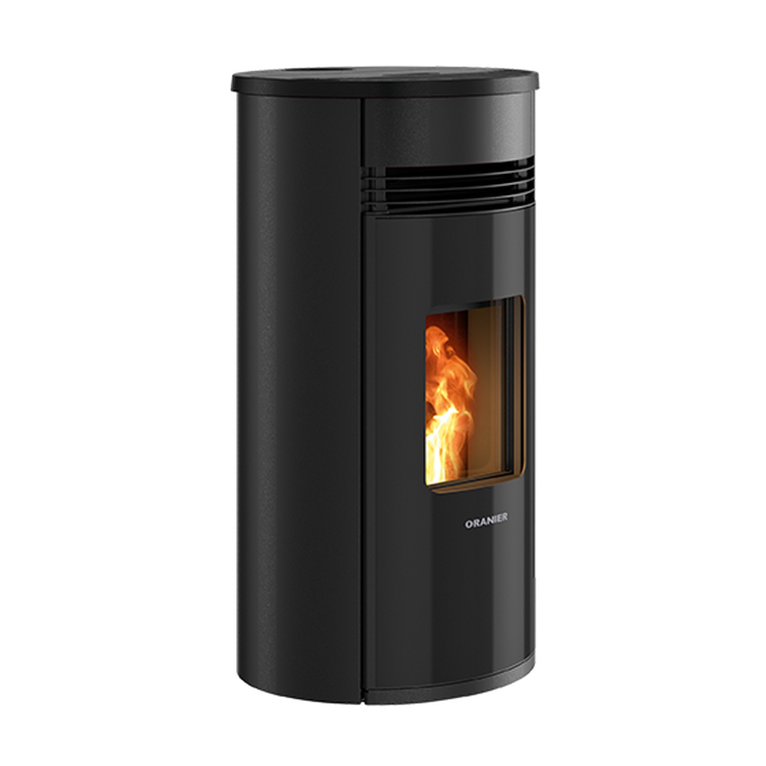Oranier Sando 60 poêle à granulés acier noir LAS