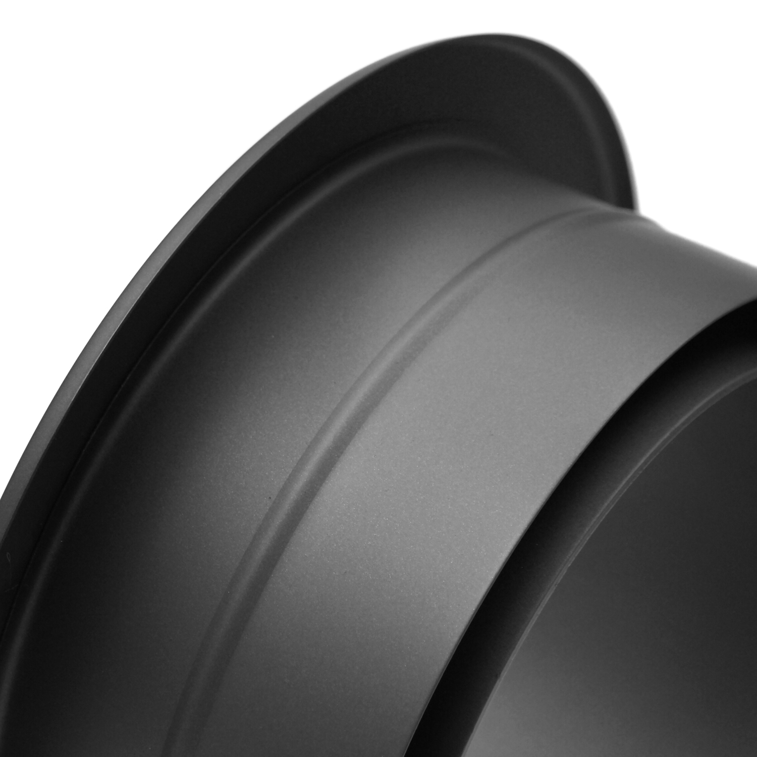 Raik Izoker Doublure murale double paroi 150mm noire double paroi avec rosette murale pour tuyau de fumée / conduit de fumée