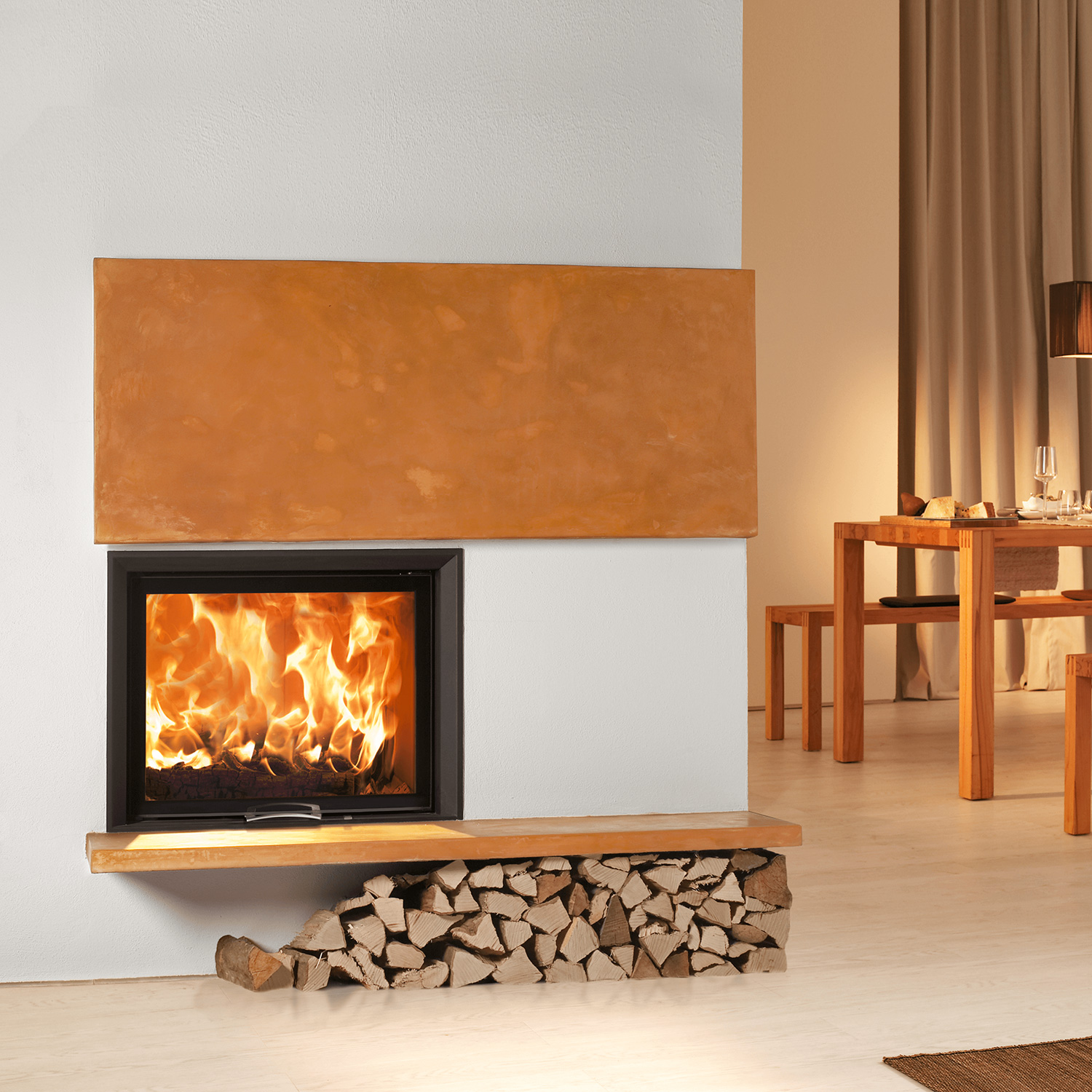 Austroflamm 80x64 S 2.0 Insert de cheminée