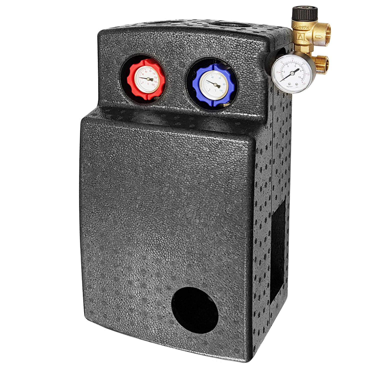 10,11 m² Kit de solaire thermique 2 - 2x Collecteur à tubes HP 30