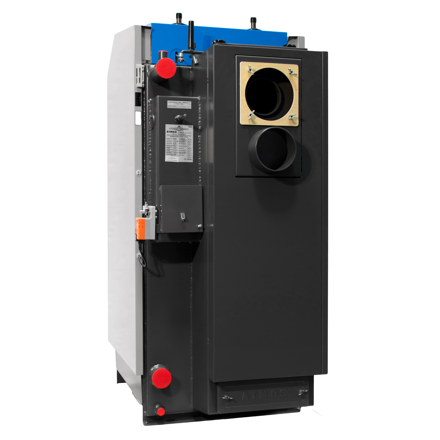 Chaudière à gazéification du bois ATMOS GSX50