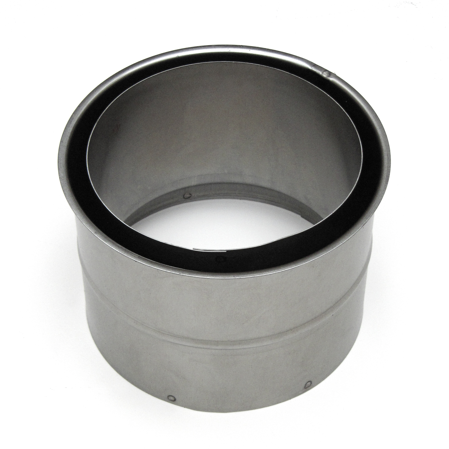 Raik Basic Ensemble de coudes de tuyau de fumée 130mm noir FULLFORM rond pour tuyau de fumée / conduit de fumée