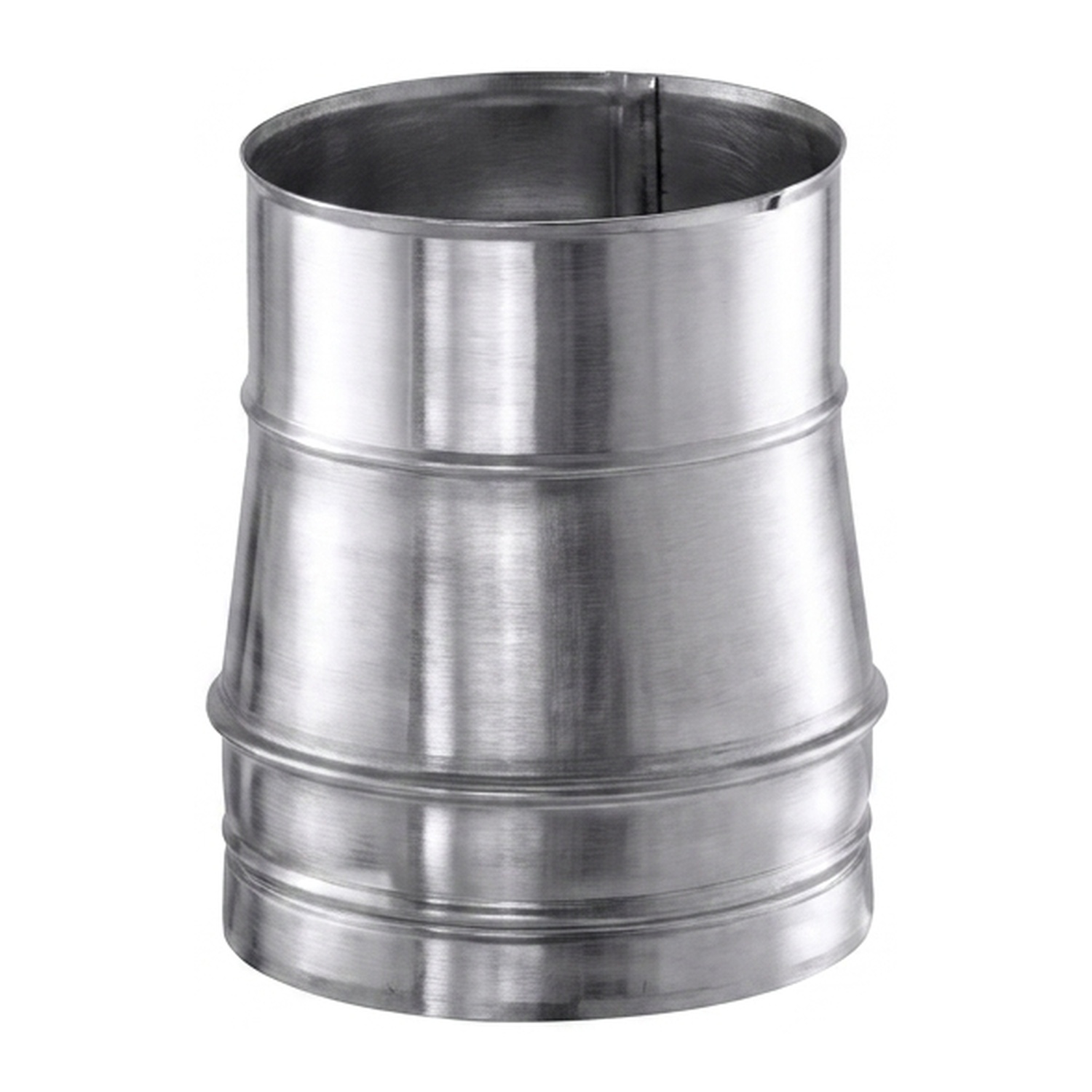 Schiedel Transition PPL extrémité mâle ronde vers manchon ovale Ø 113 mm