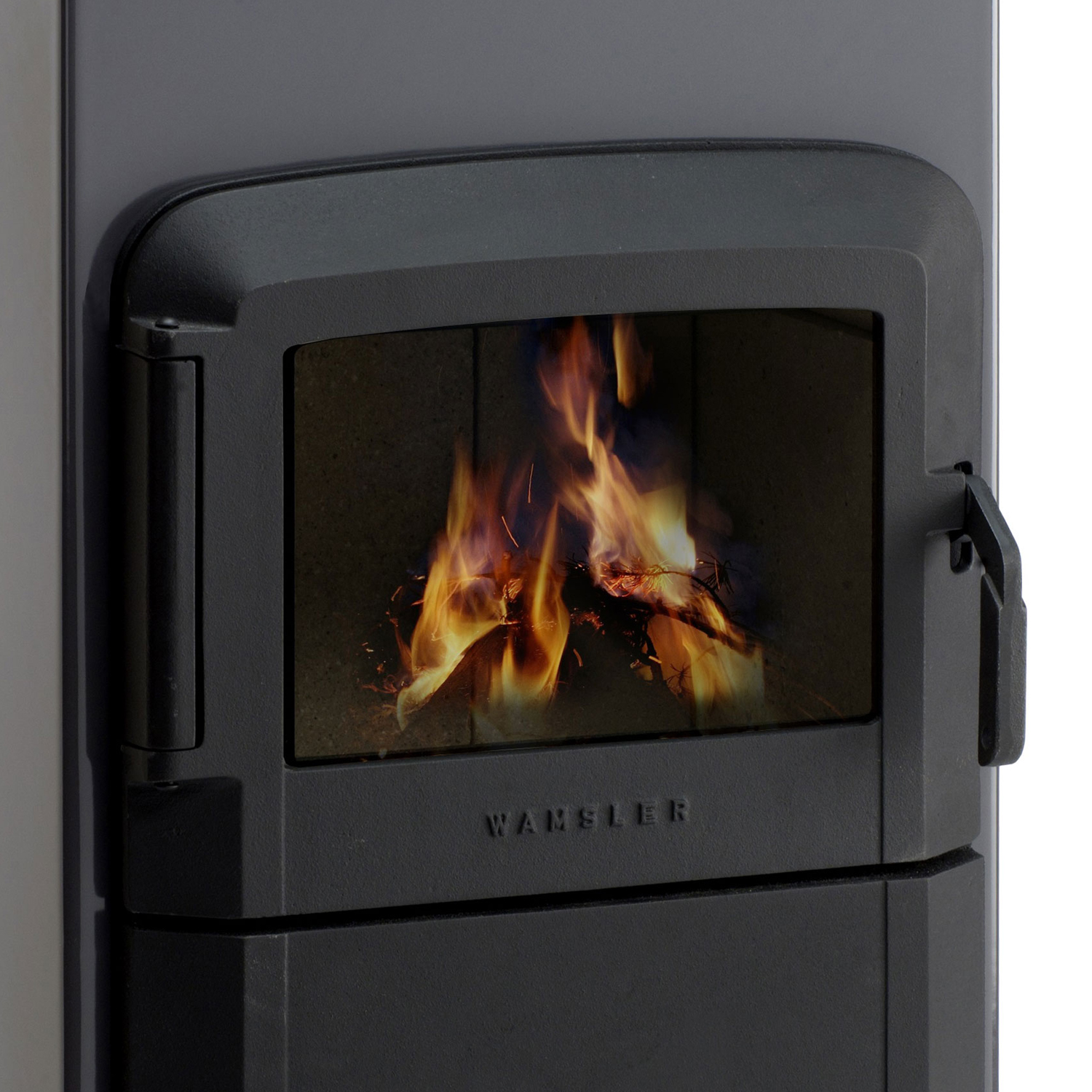 Wamsler RH-8F poêle d’atelier acier cachemire