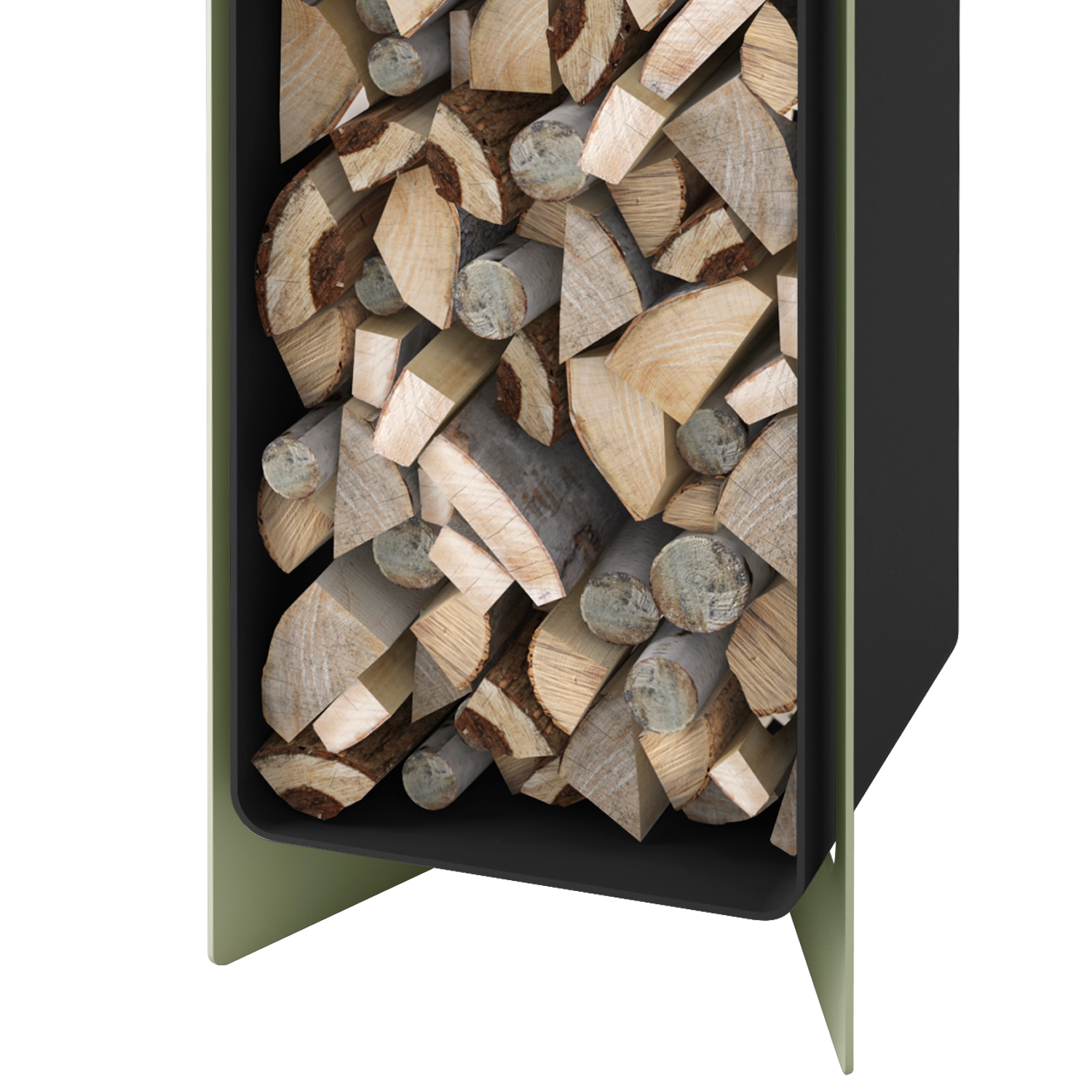 HS Flamingo Deluxe 4 Étagère en bois Olive