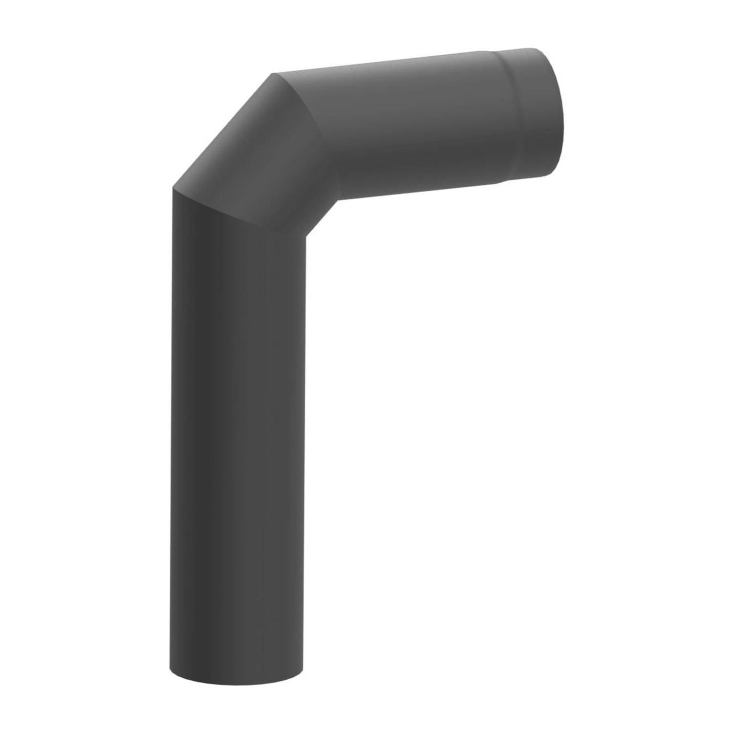 Raik coude LS diamètre 150/90° 2,00mm 3-pièces 700/450 gris