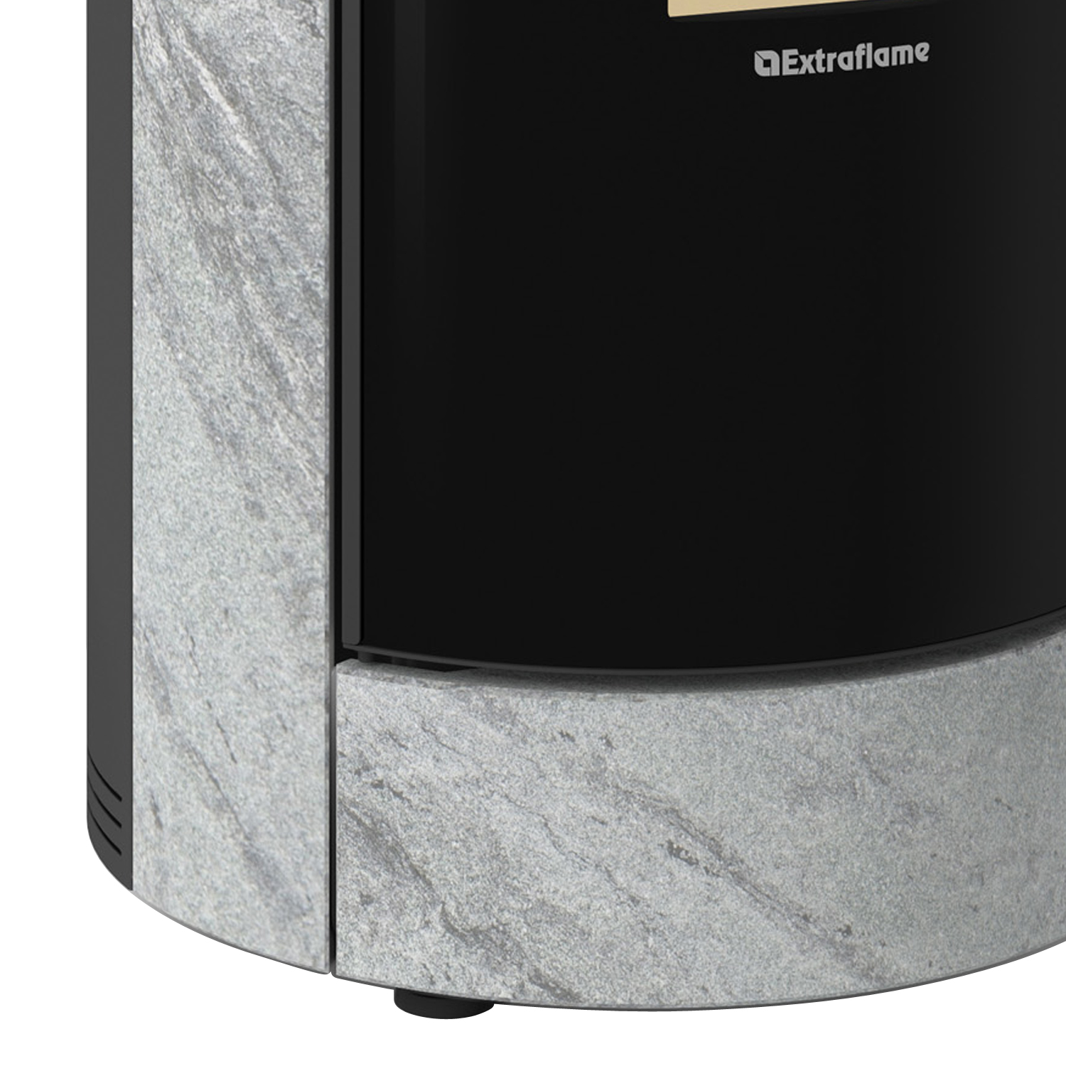 Extraflame Evolution Line Debby poêle à granulés pierre naturelle