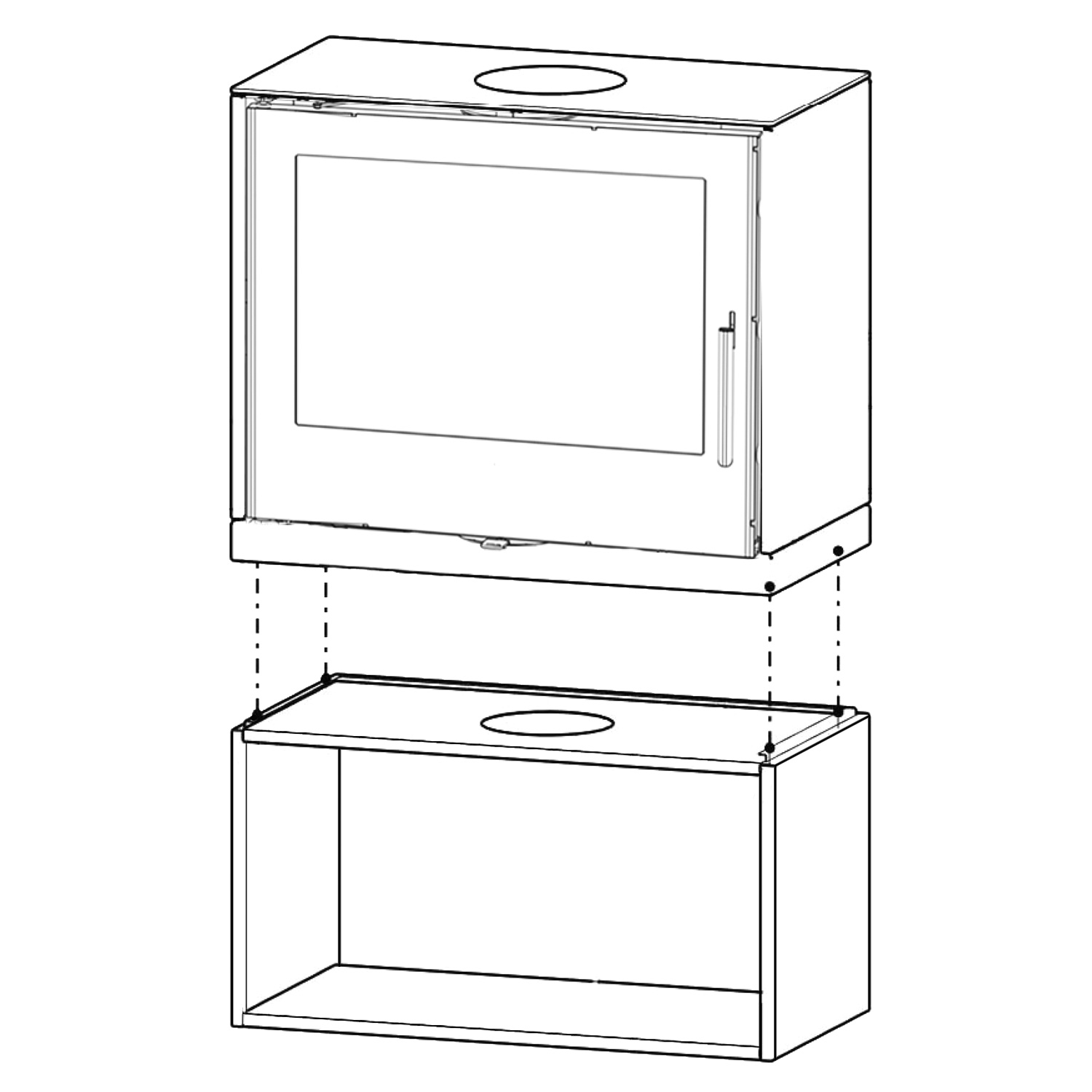 Justus boîte pour diapositives et Oranier Ziva Justus boîte pour diapositives et Oranier Ziva