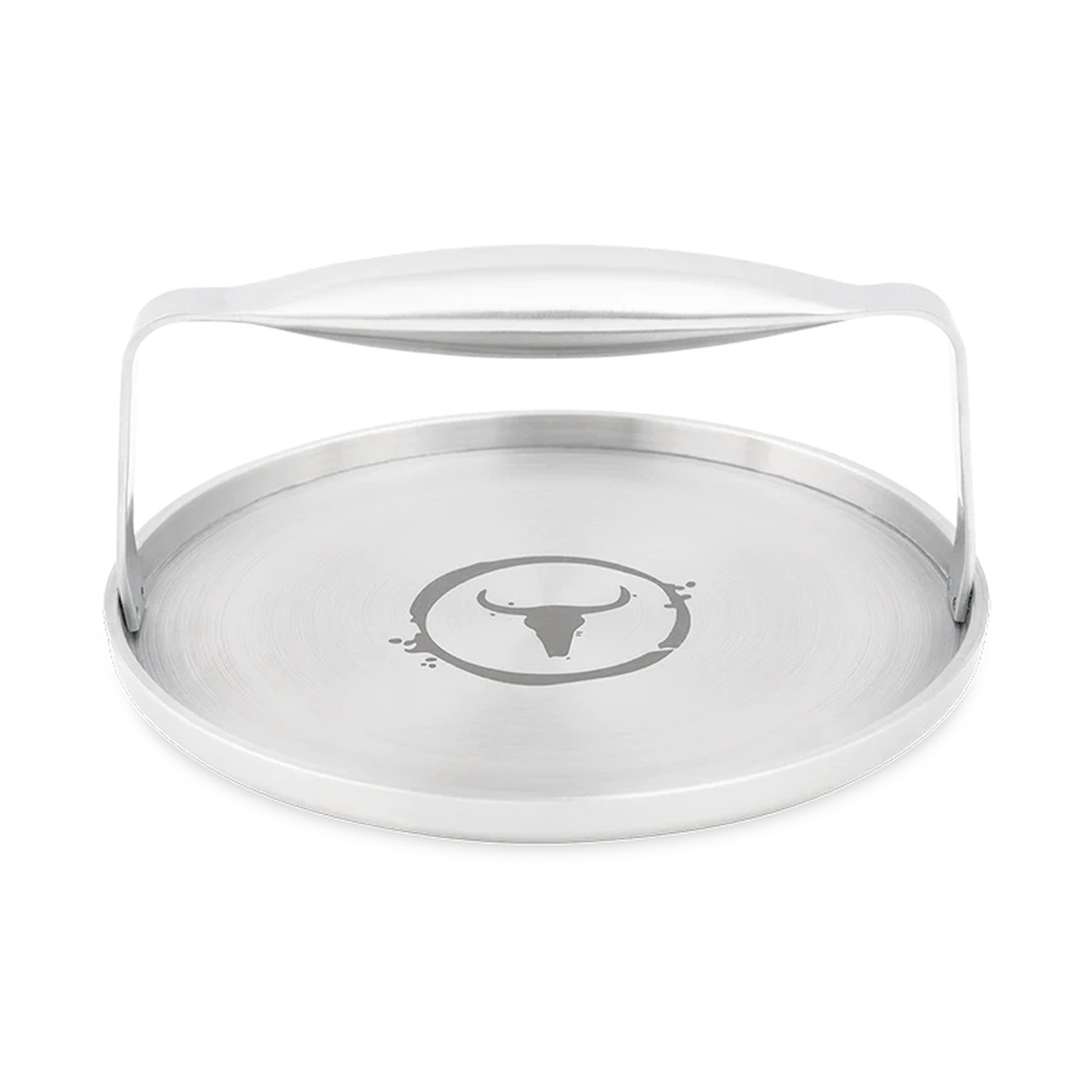 Moesta Simple presse à burger / smasher à burger inox Ø 18 cm Moesta Simple presse à burger / smasher à burger inox Ø 18 cm