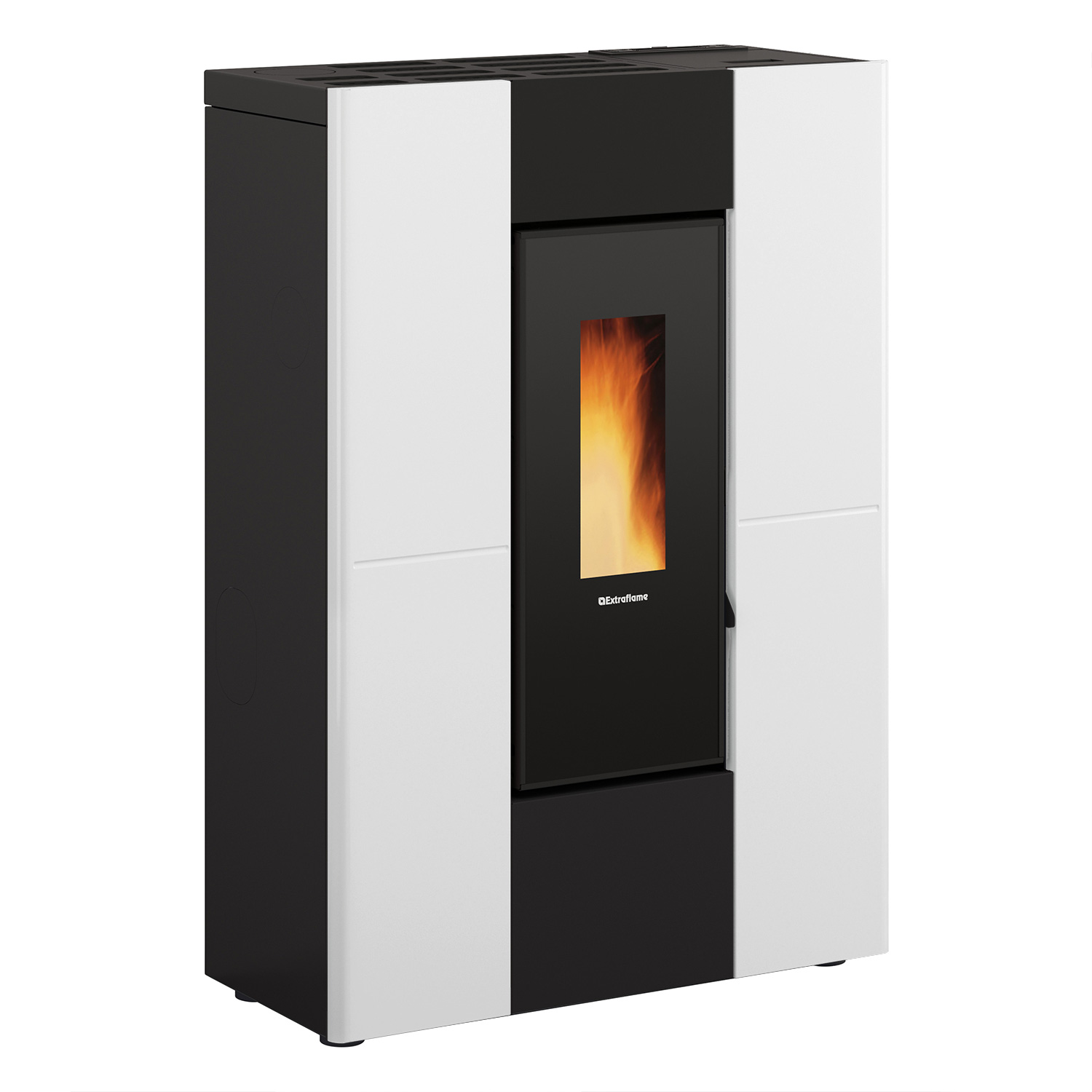 Extraflame Marilena Plus 5.0.16 poêle à granulés acier blanc