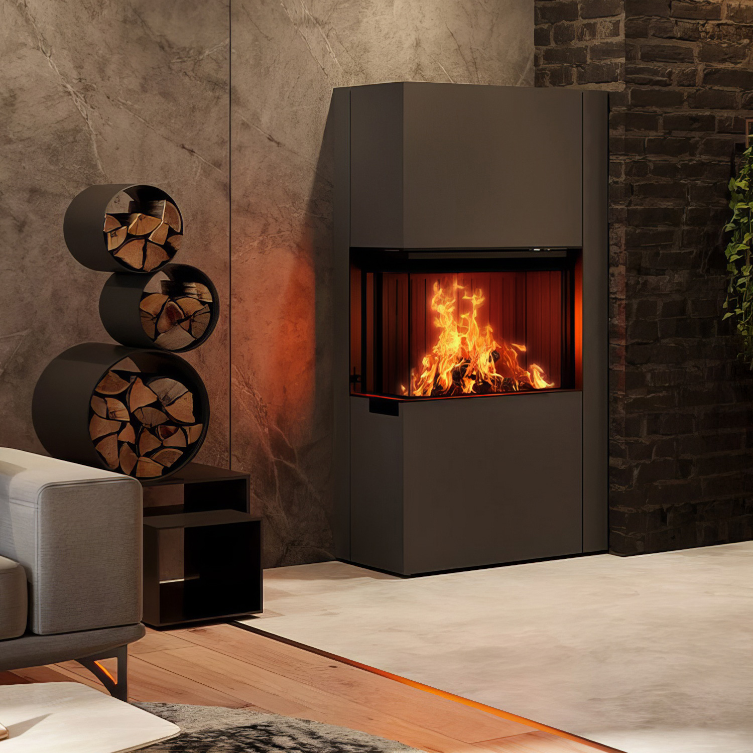 Spartherm Zirkon Kaminofen 2L RLA